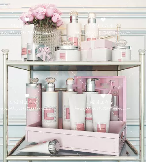 Bathroom Supplies – 3D Models – 0122