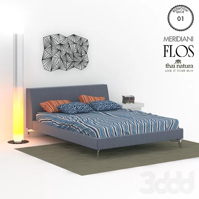 Bedroom pack 01 – 207887