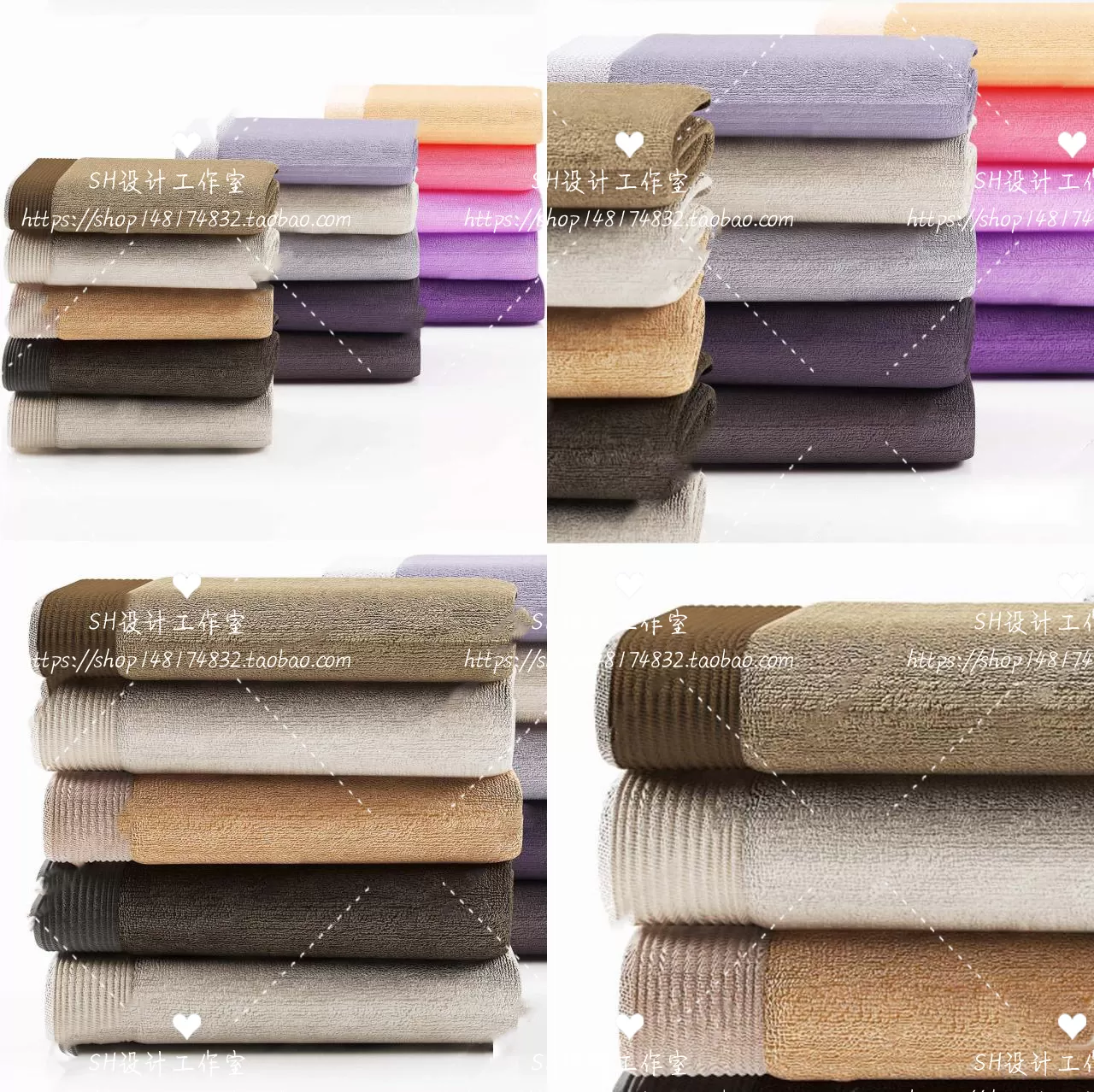 Bathroom Supplies – 3D Models – 0164