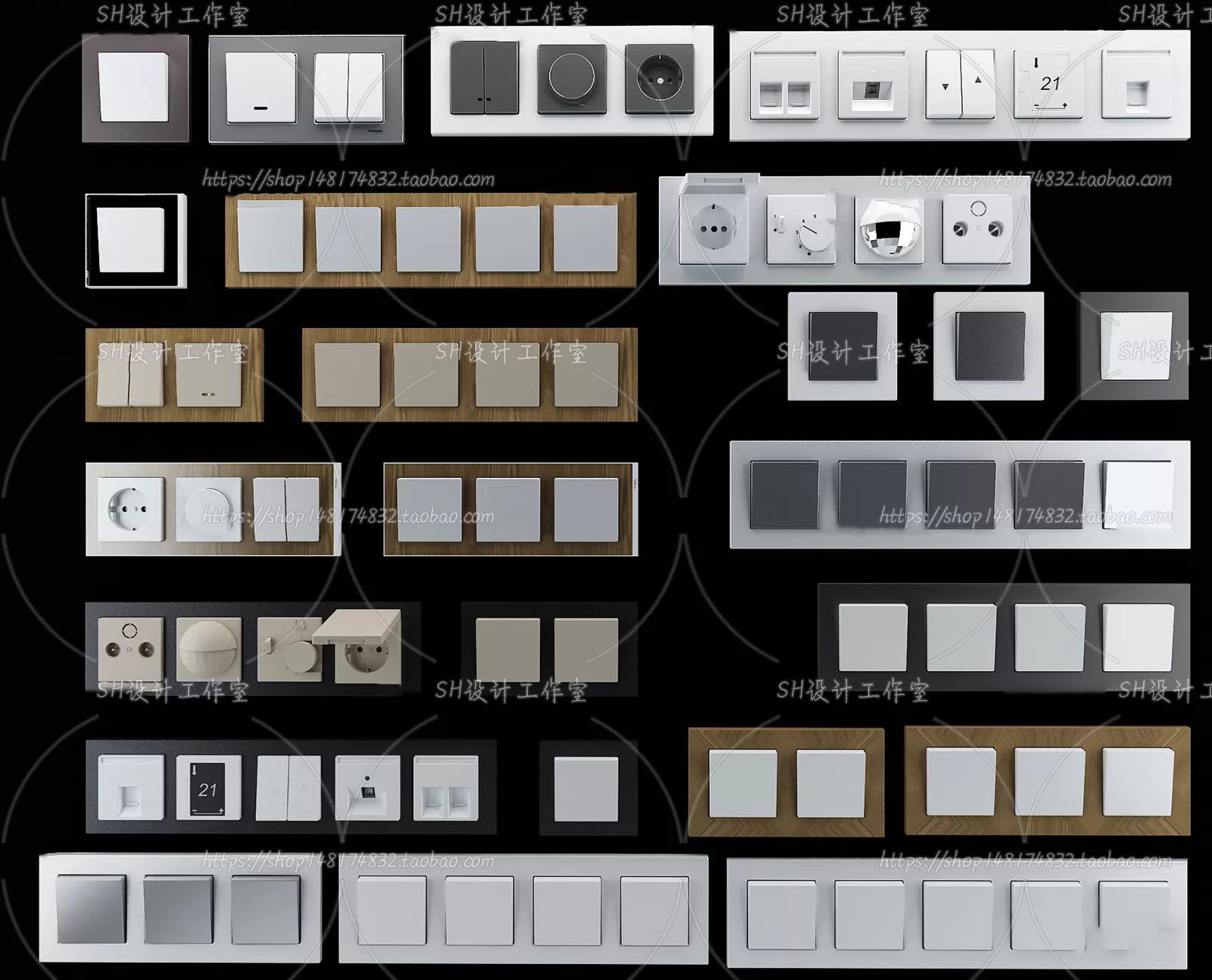 Electrical Appliances – 3D Models – 0001