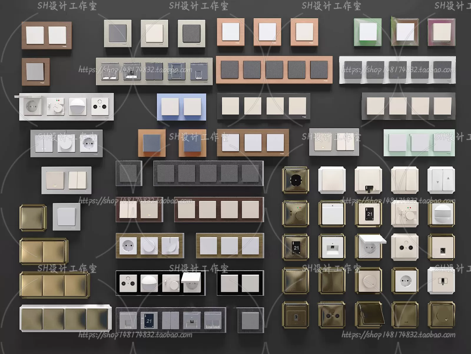 Electrical Appliances – 3D Models – 0003