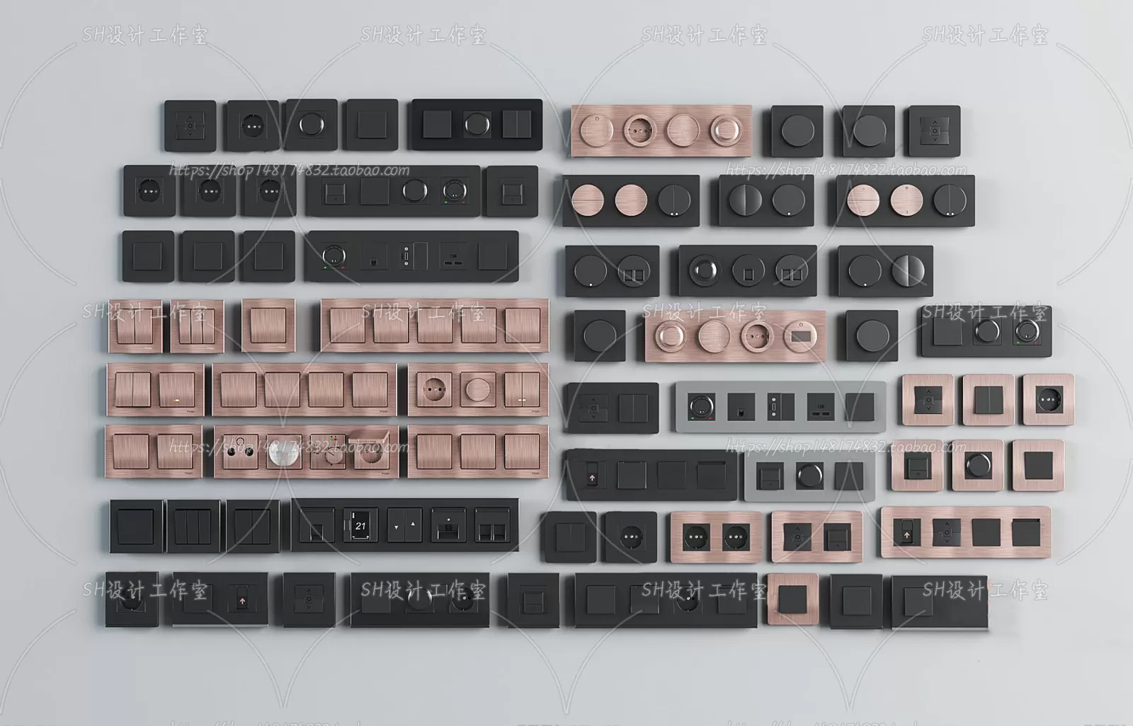 Electrical Appliances – 3D Models – 0006