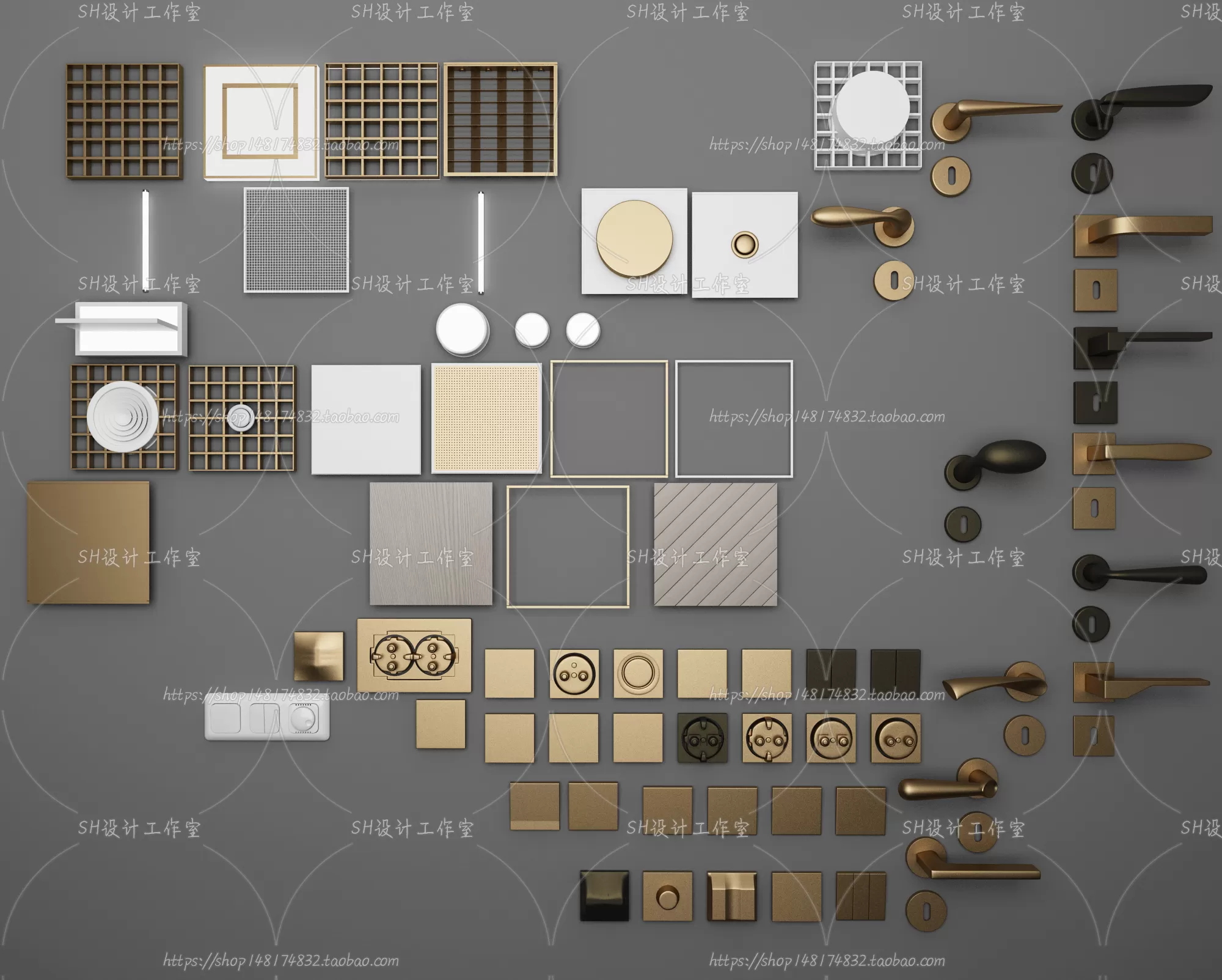 Electrical Appliances – 3D Models – 0008