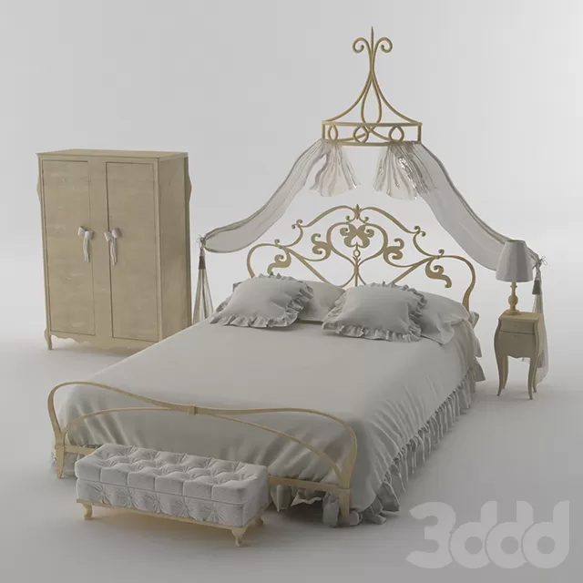 Bedroom set – 207891