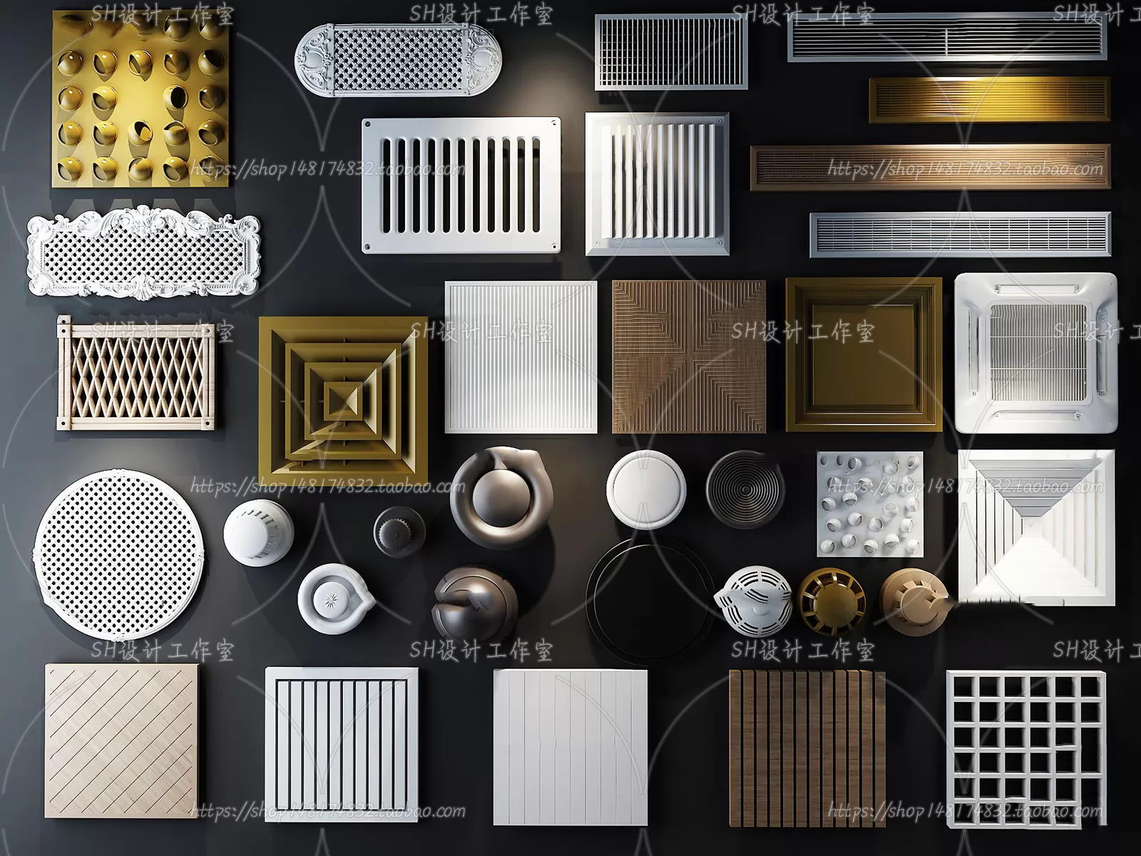 Electrical Appliances – 3D Models – 0009