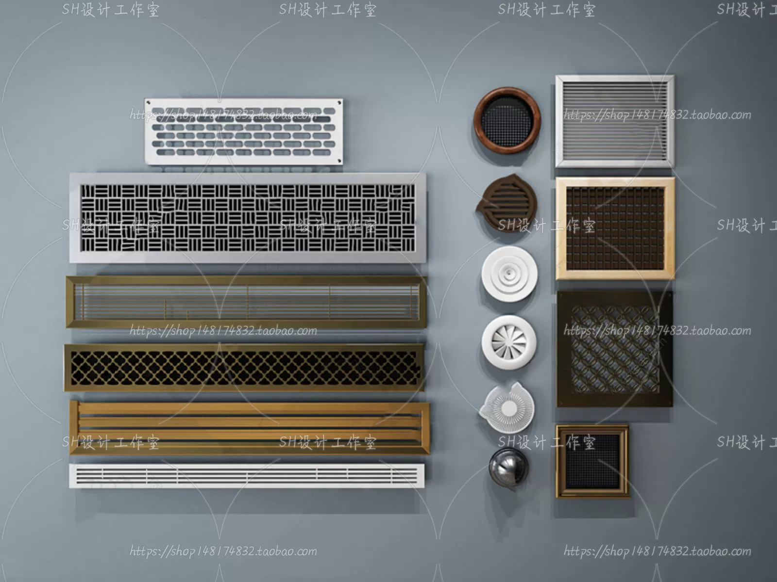 Electrical Appliances – 3D Models – 0010