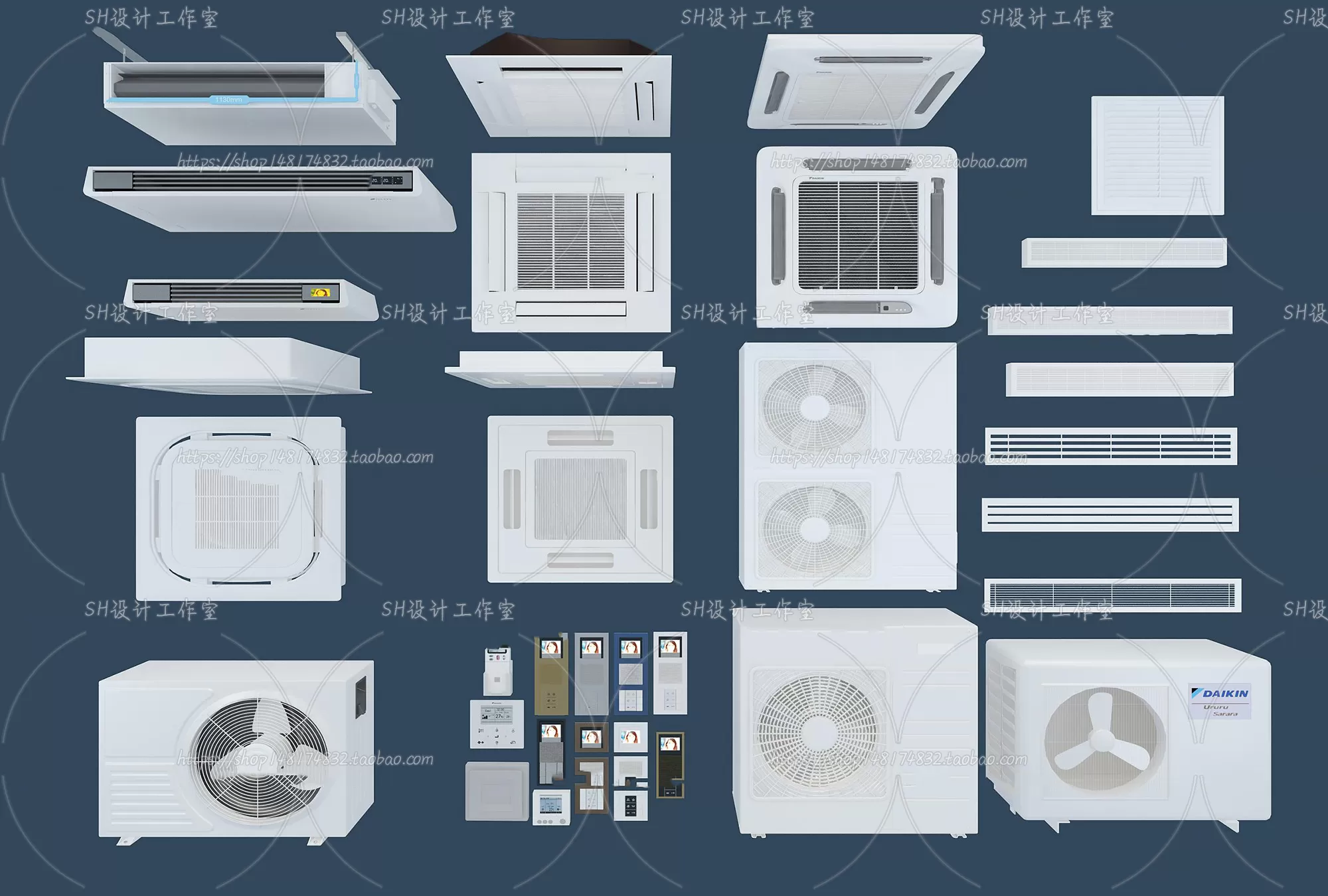 Electrical Appliances – 3D Models – 0013