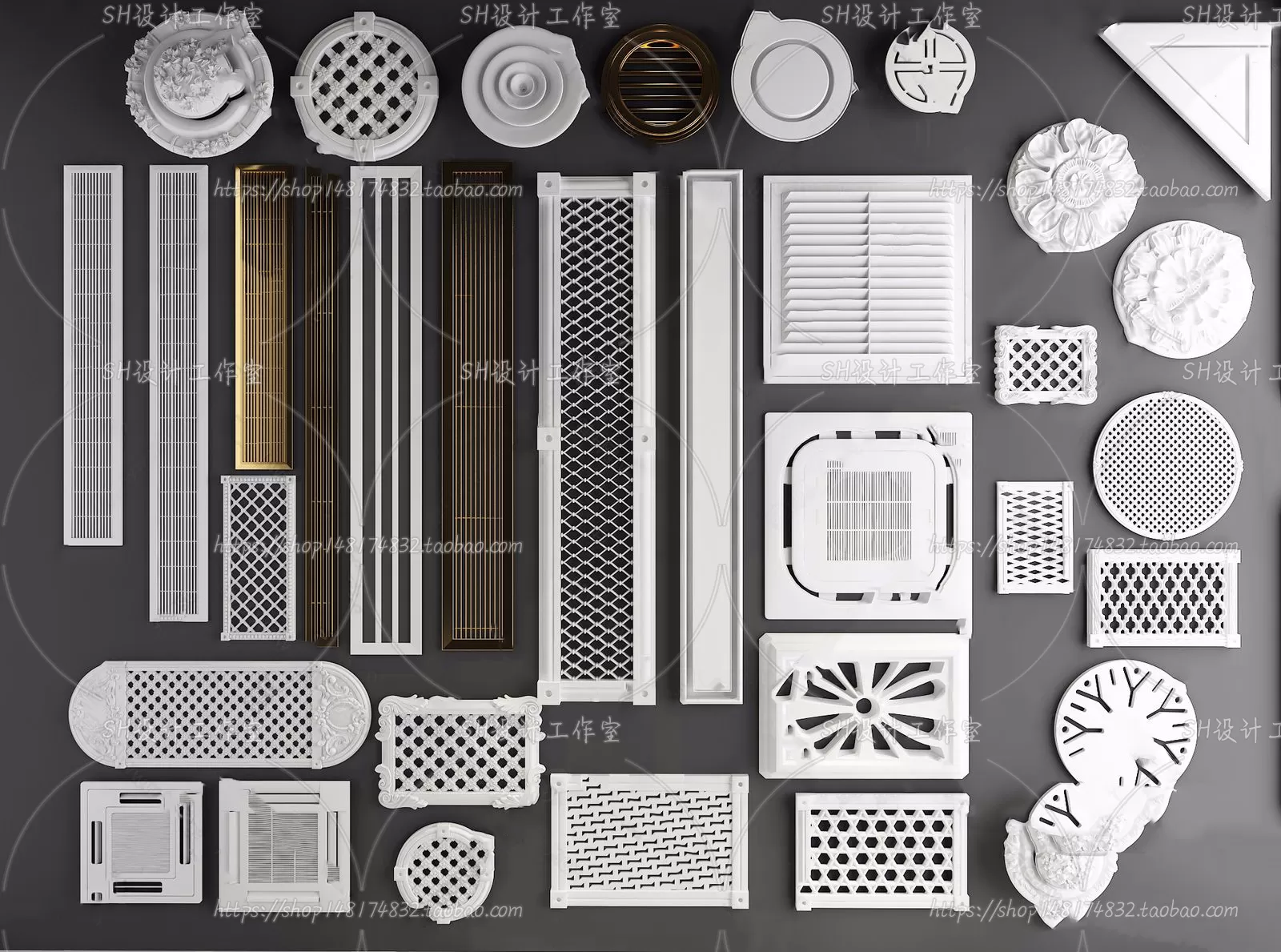 Electrical Appliances – 3D Models – 0014