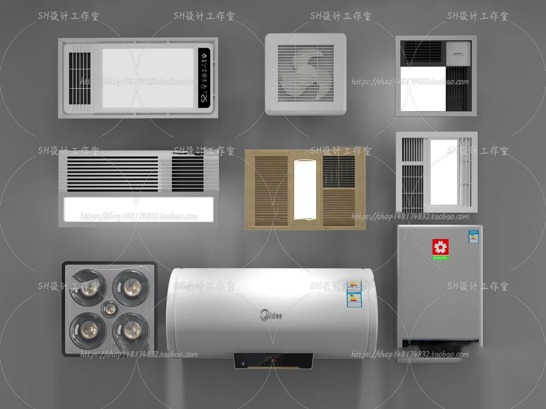 Electrical Appliances – 3D Models – 0016