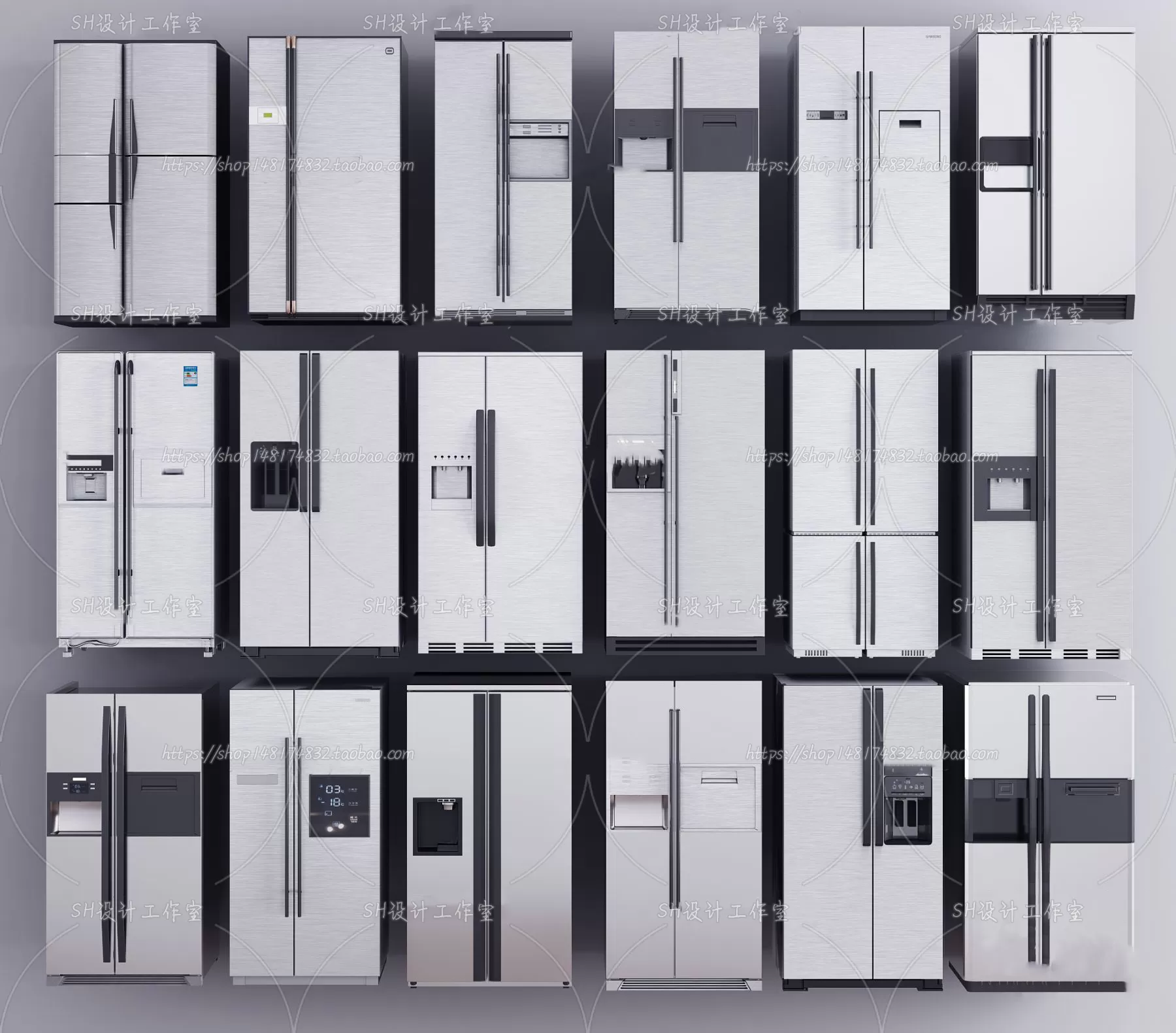 Electrical Appliances – 3D Models – 0017