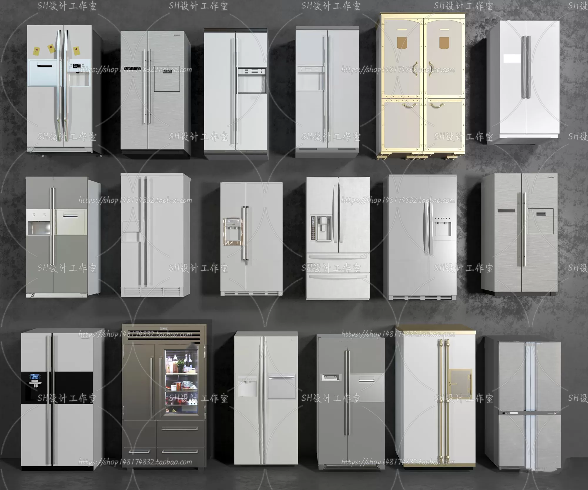 Electrical Appliances – 3D Models – 0018