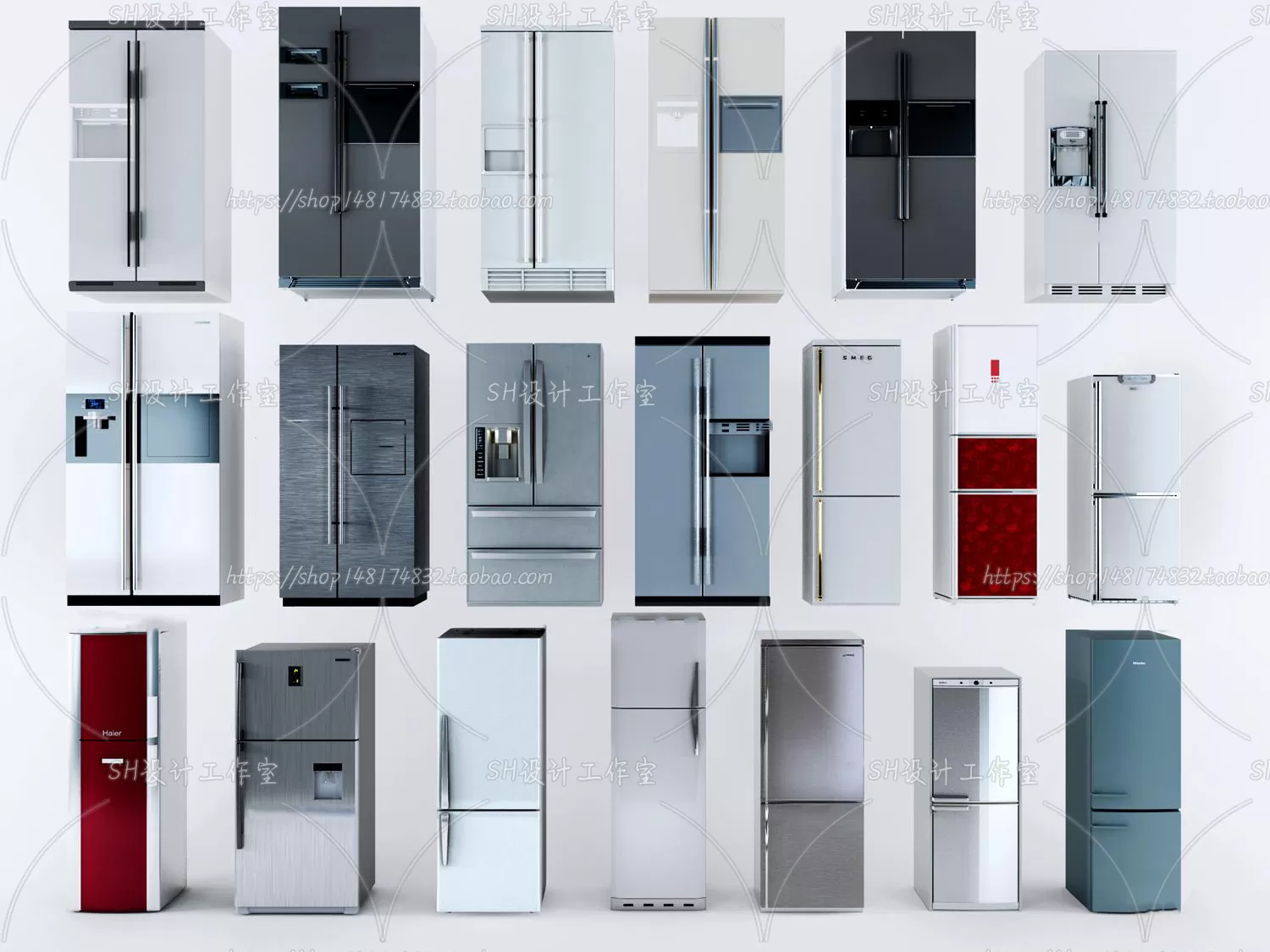 Electrical Appliances – 3D Models – 0019