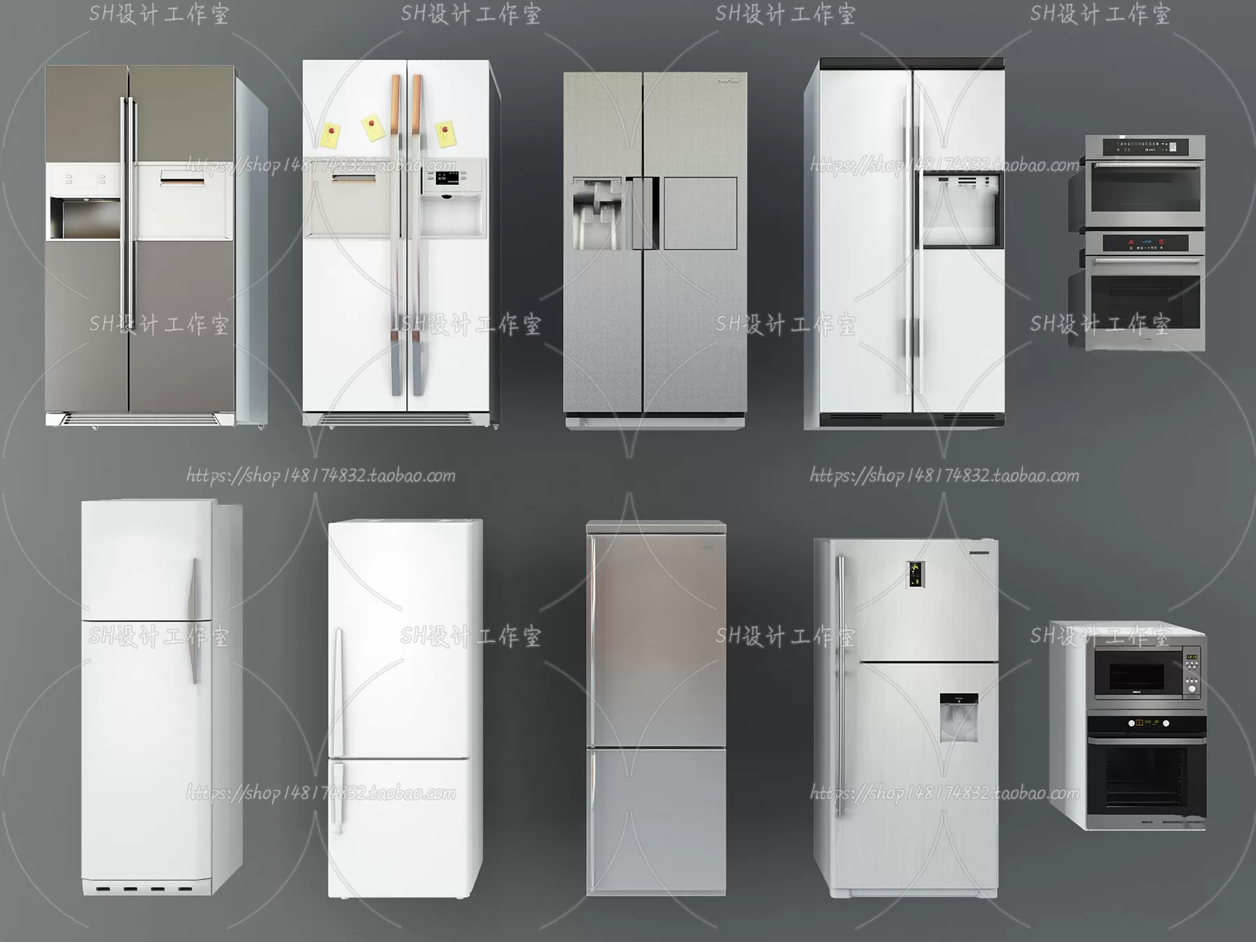 Electrical Appliances – 3D Models – 0020