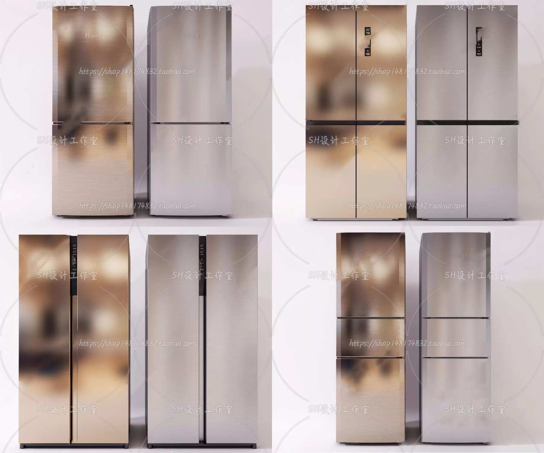 Electrical Appliances – 3D Models – 0021