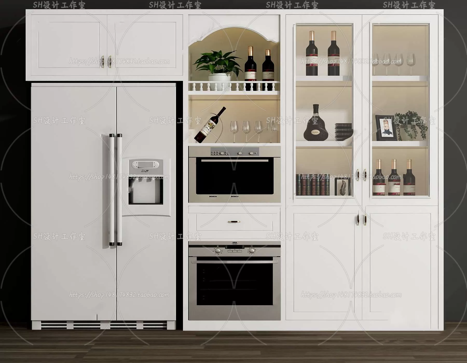 Electrical Appliances – 3D Models – 0022