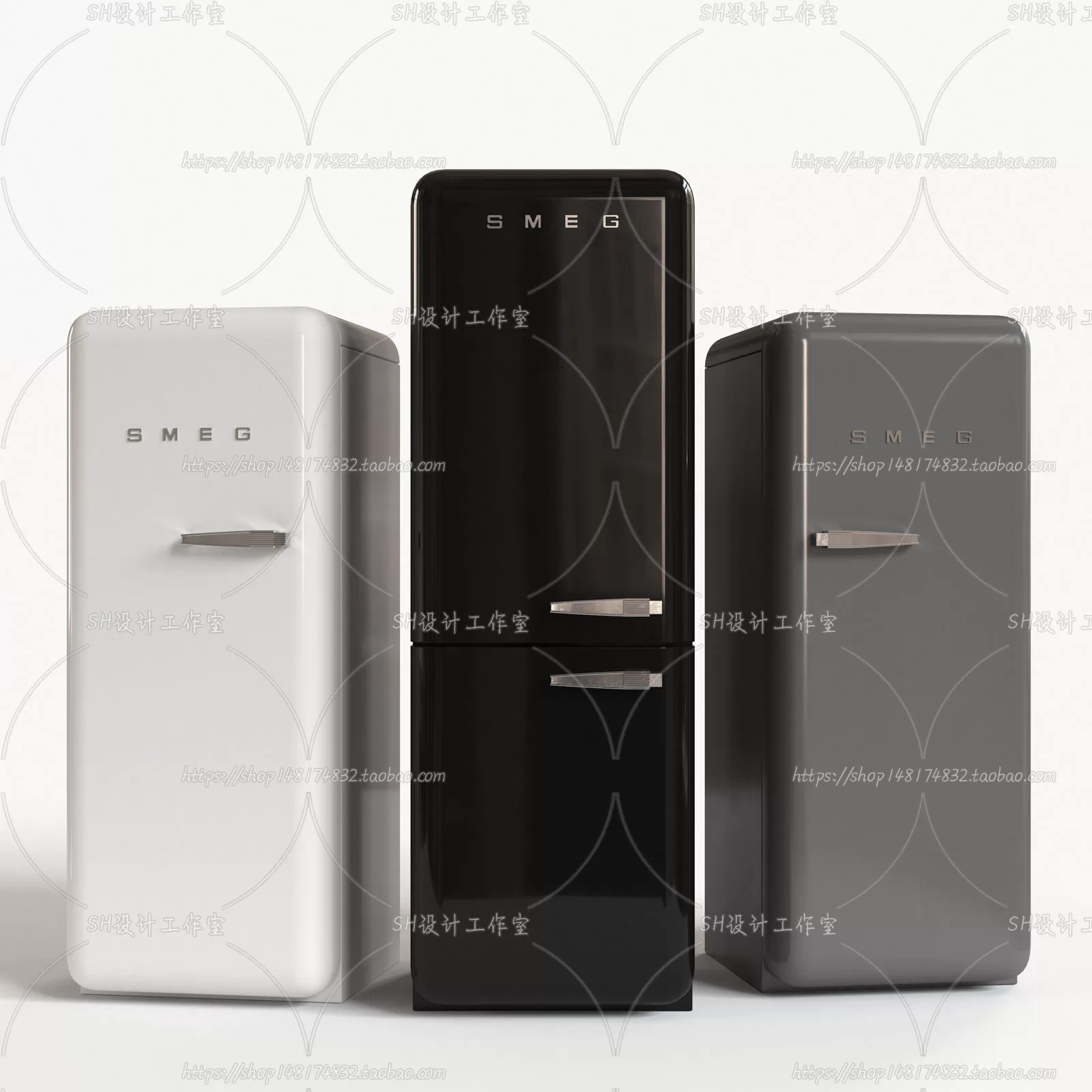 Electrical Appliances – 3D Models – 0023