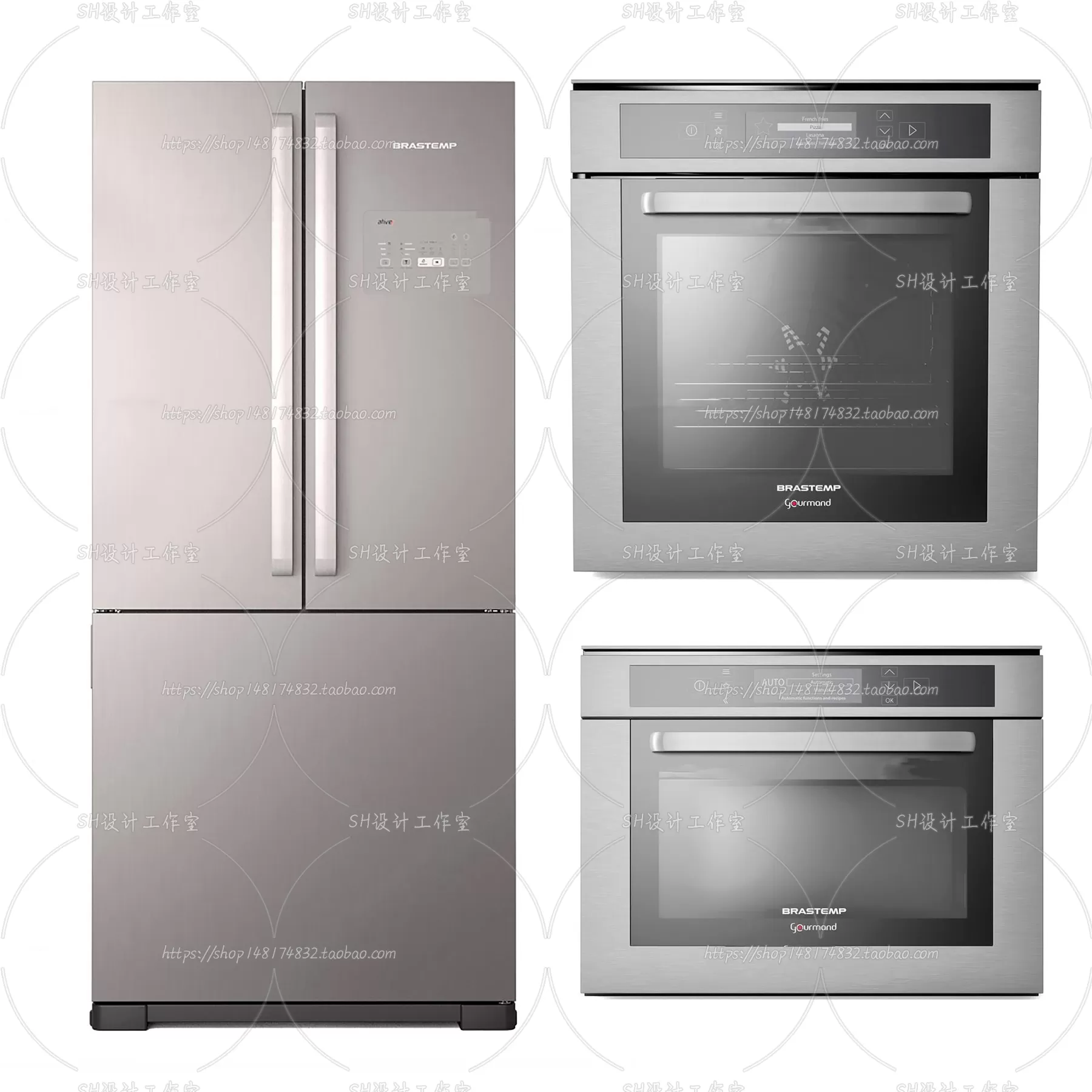 Electrical Appliances – 3D Models – 0024