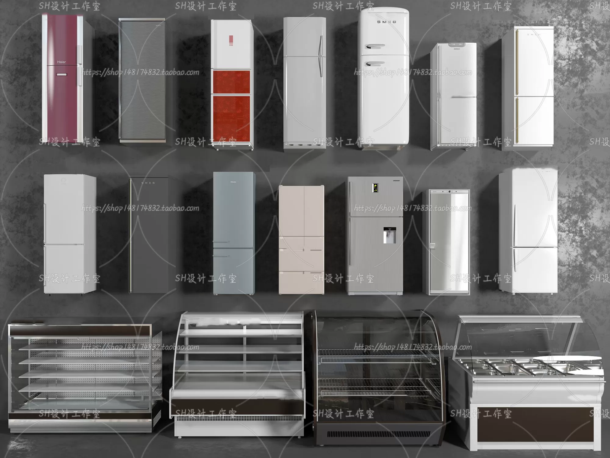 Electrical Appliances – 3D Models – 0025