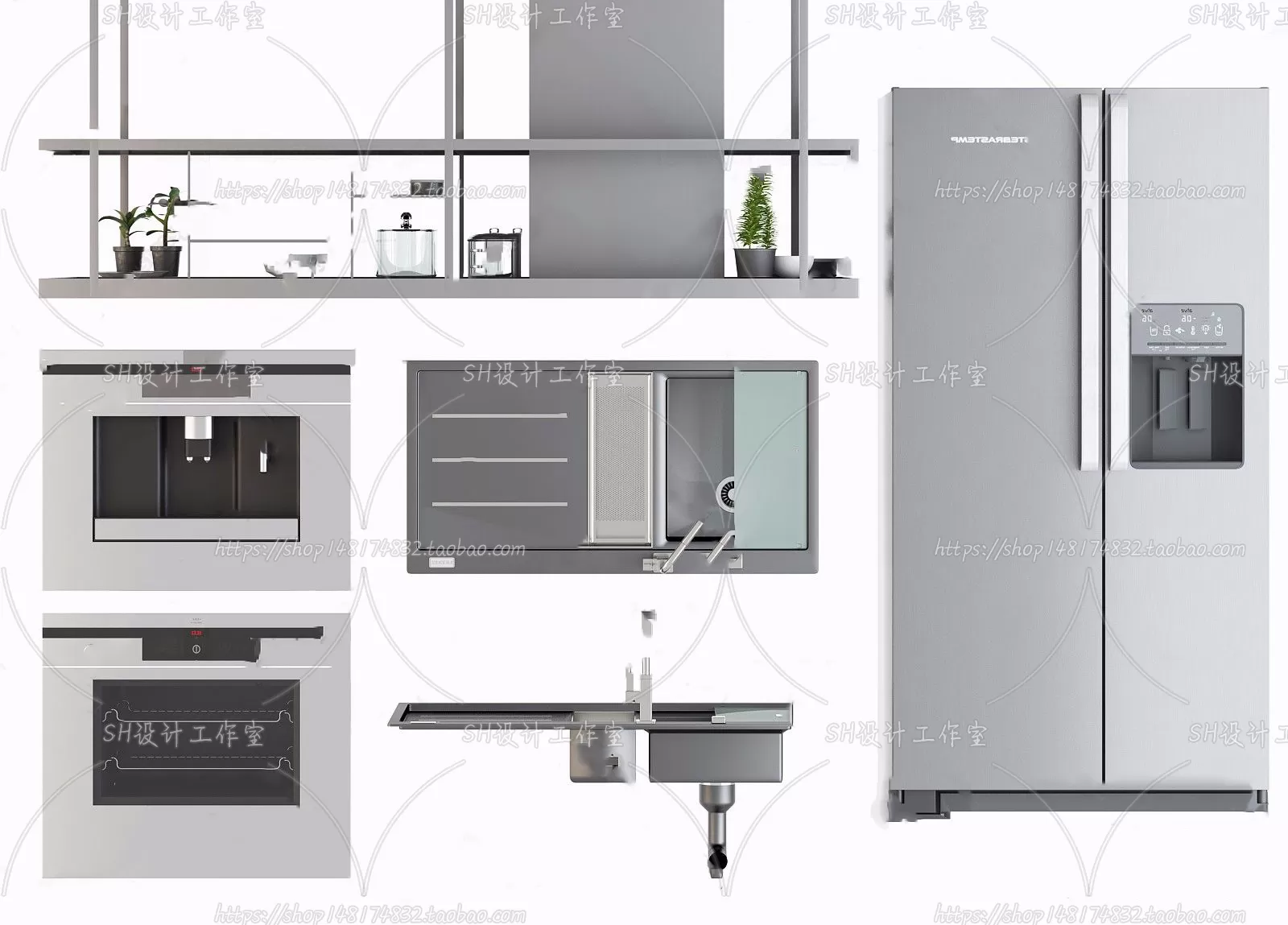 Electrical Appliances – 3D Models – 0032