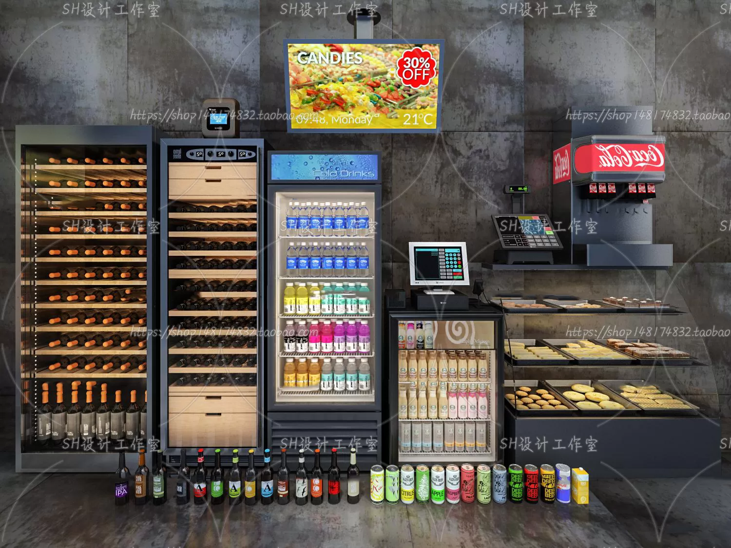 Electrical Appliances – 3D Models – 0040