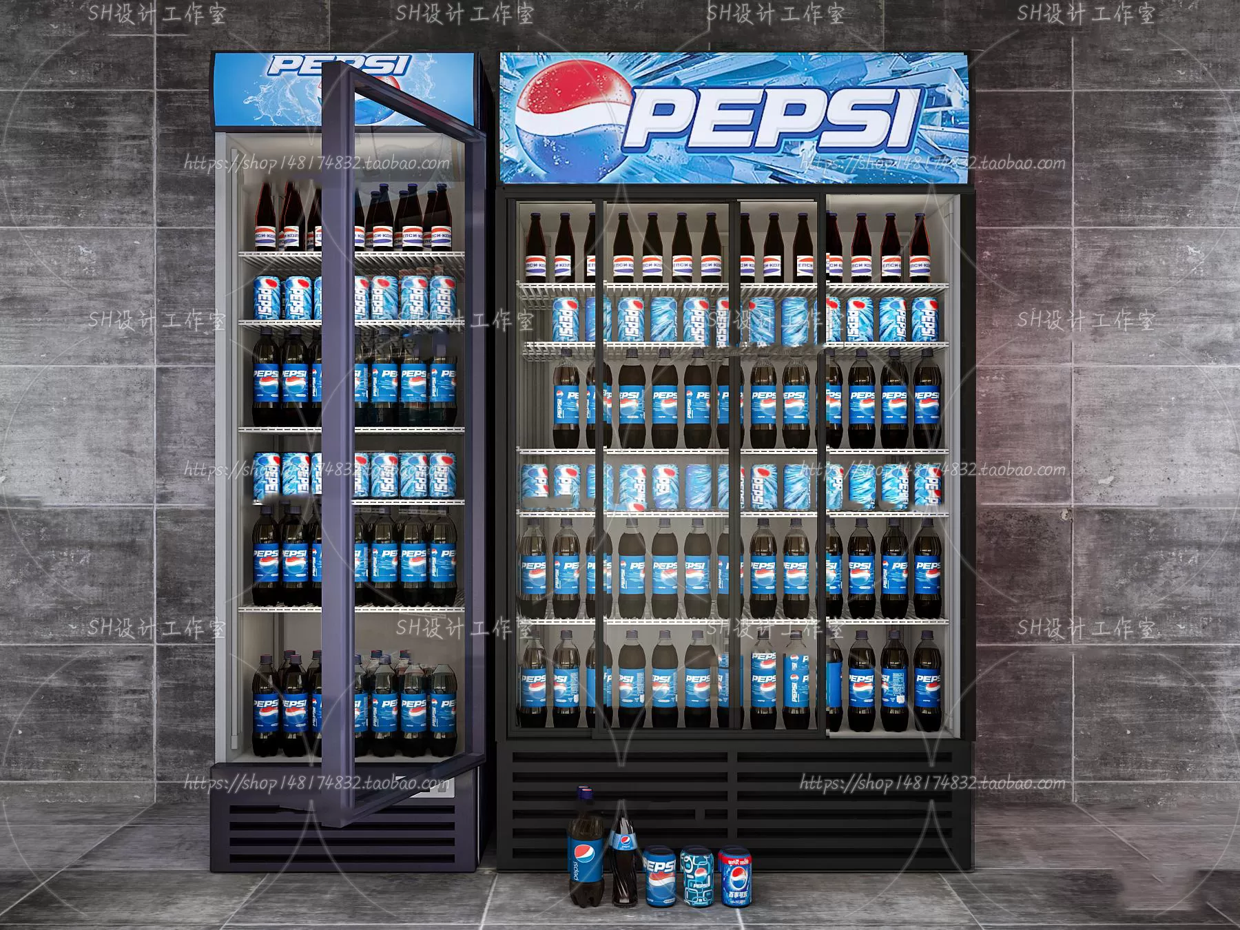 Electrical Appliances – 3D Models – 0041