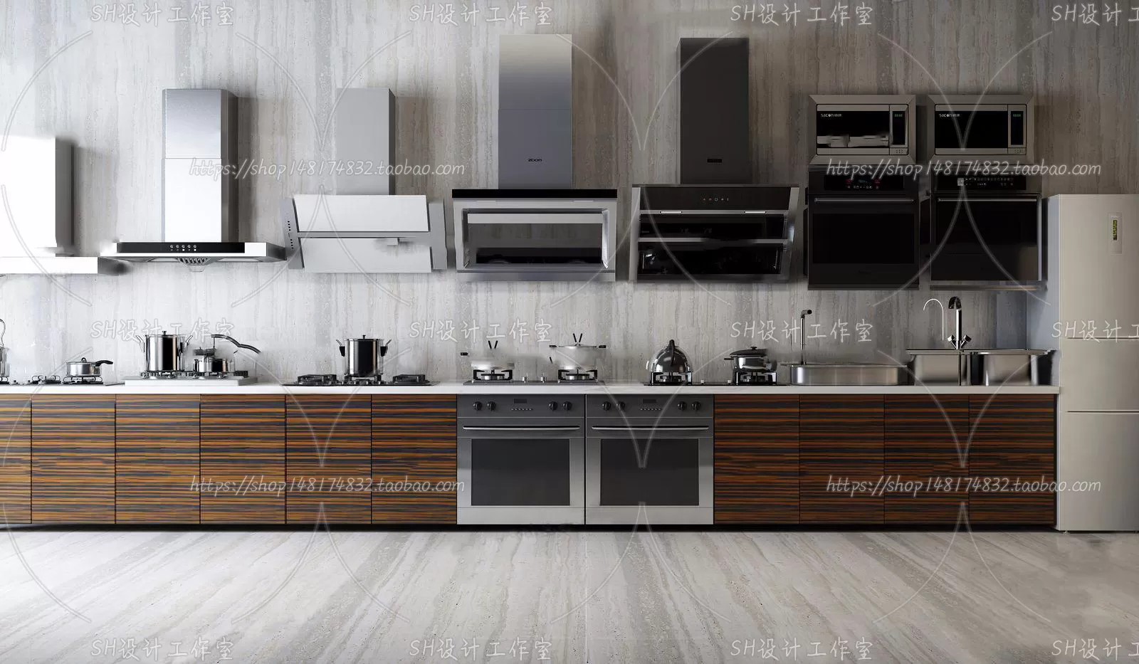 Electrical Appliances – 3D Models – 0047