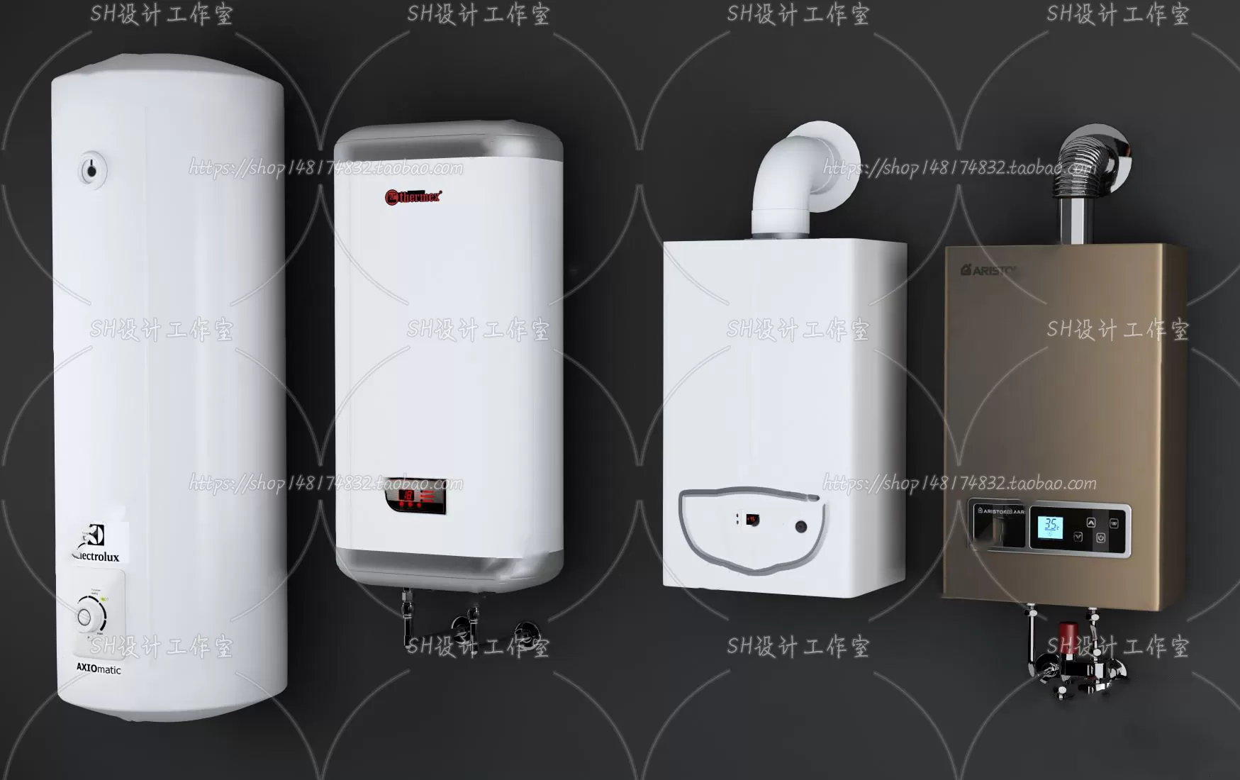 Electrical Appliances – 3D Models – 0074