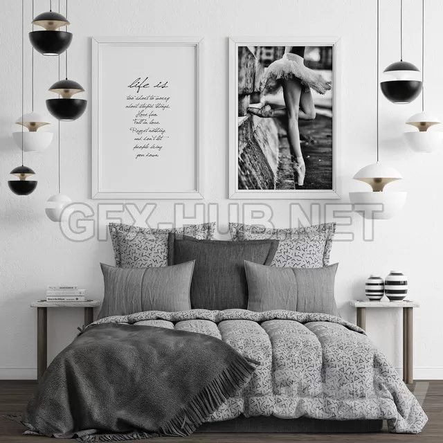 Bedroom set 3 – 207905