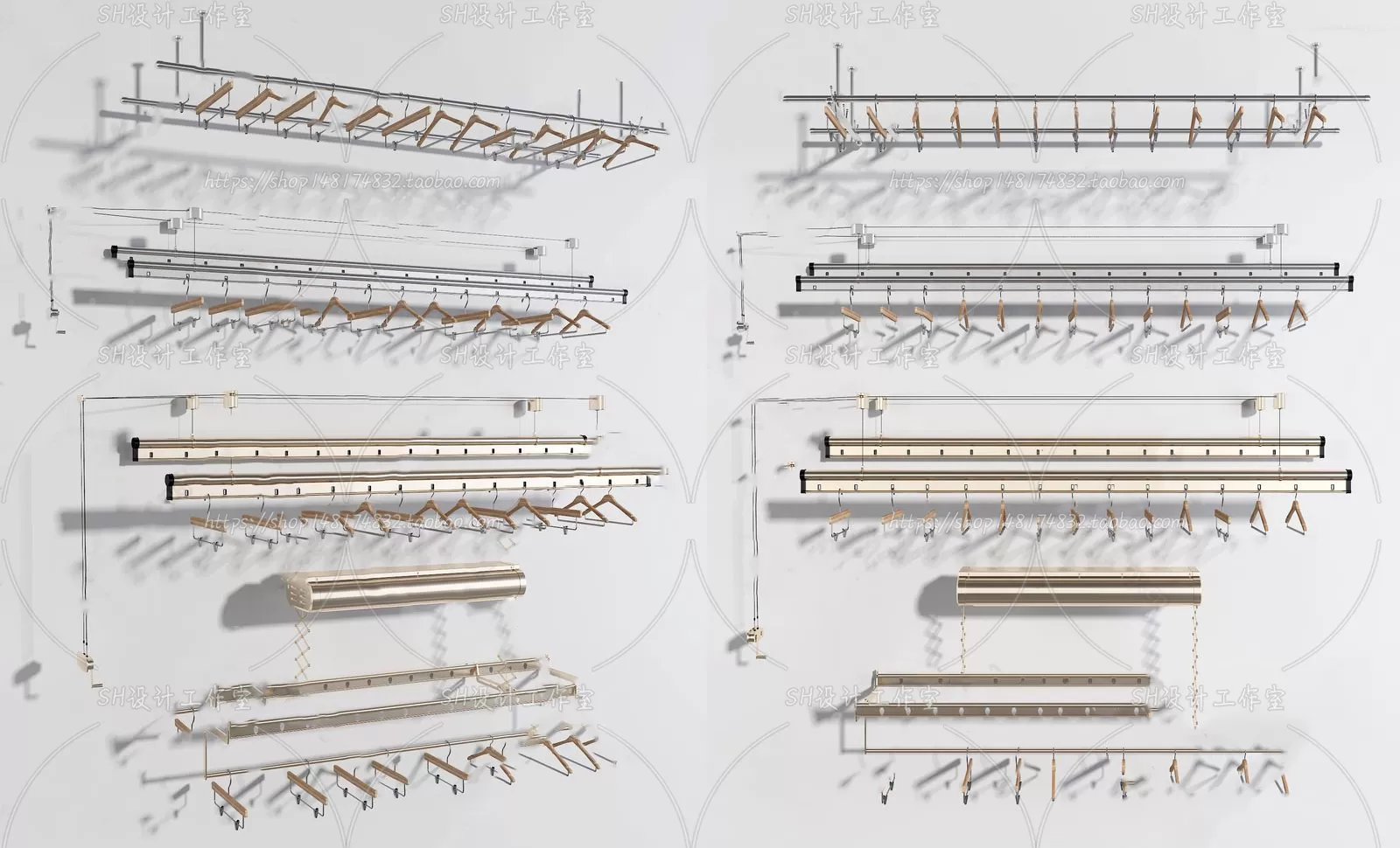 Electrical Appliances – 3D Models – 0084