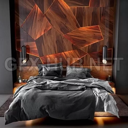 Bedroom set 4 – 207907