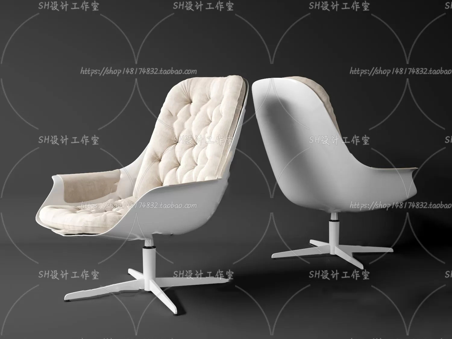 Chair – Armchair – Single Chairs – 3D Models – 0012 Chair – Armchair – Single Chairs – 3D Models – 0012