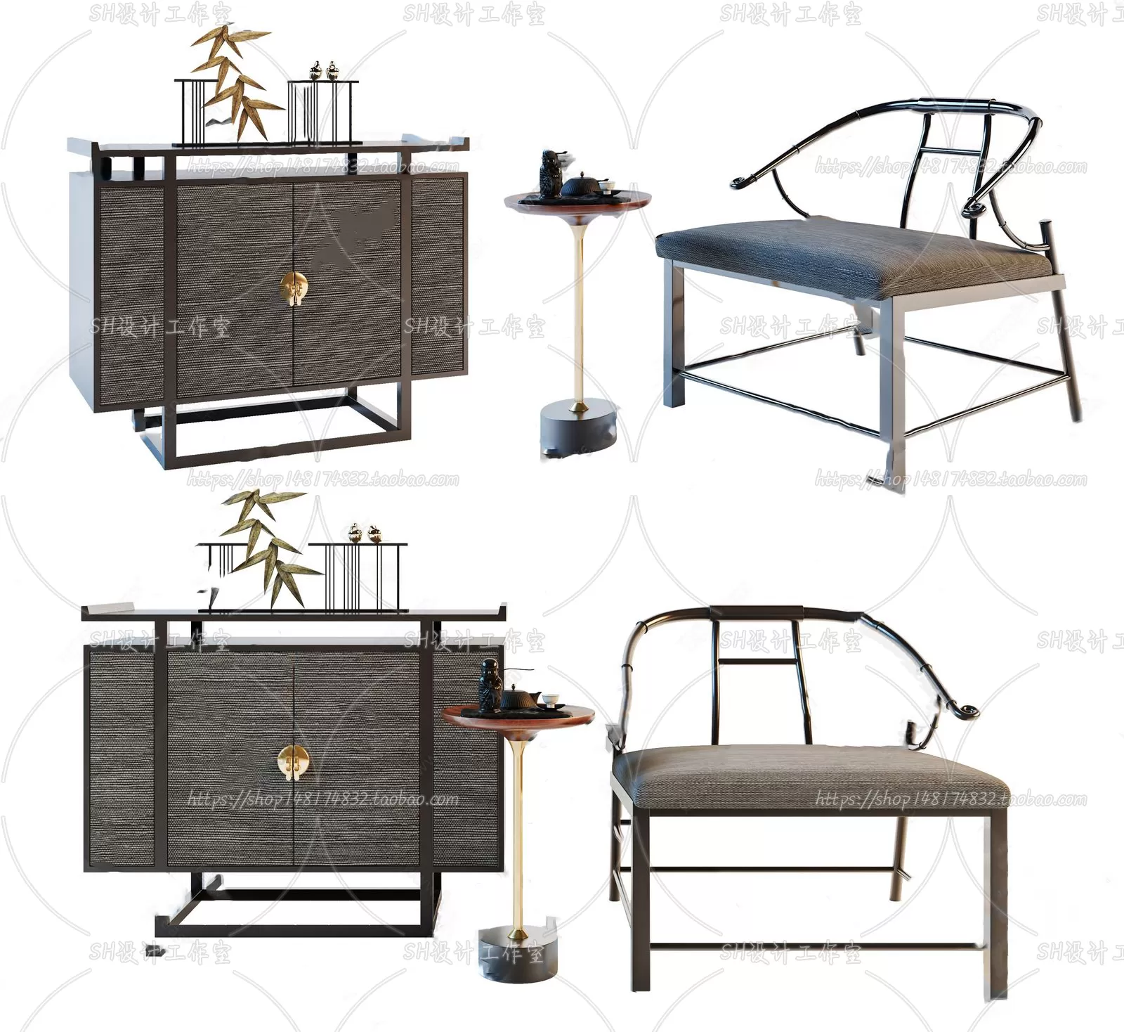 Chair – Armchair – Single Chairs – 3D Models – 0016 Chair – Armchair – Single Chairs – 3D Models – 0016