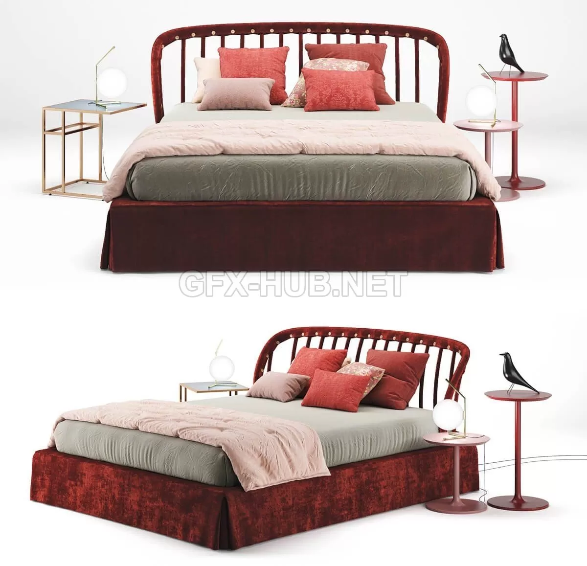 Bedroom set Twils Open Air con gonna 1 – 207911