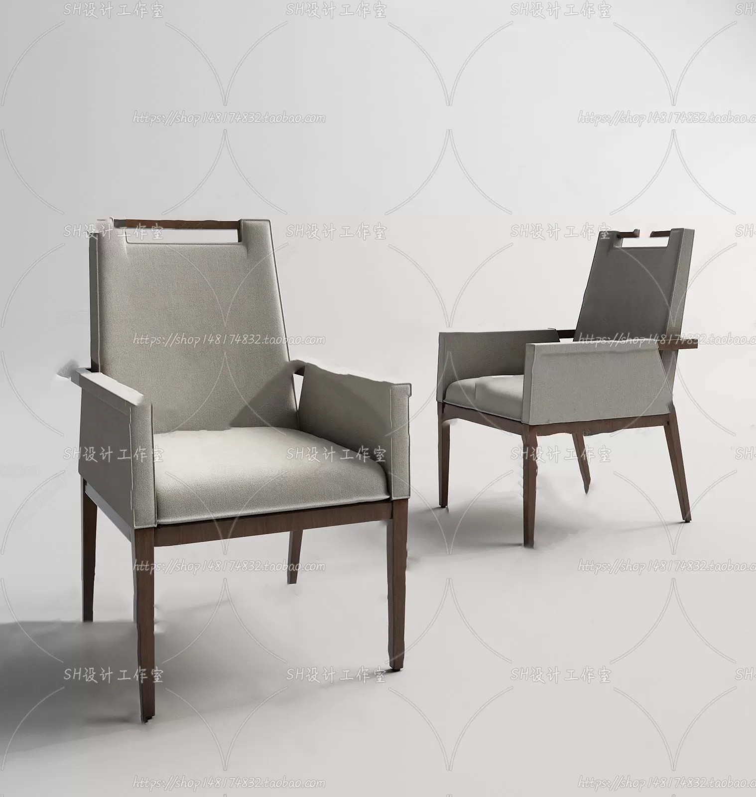 Chair – Armchair – Single Chairs – 3D Models – 0034 Chair – Armchair – Single Chairs – 3D Models – 0034