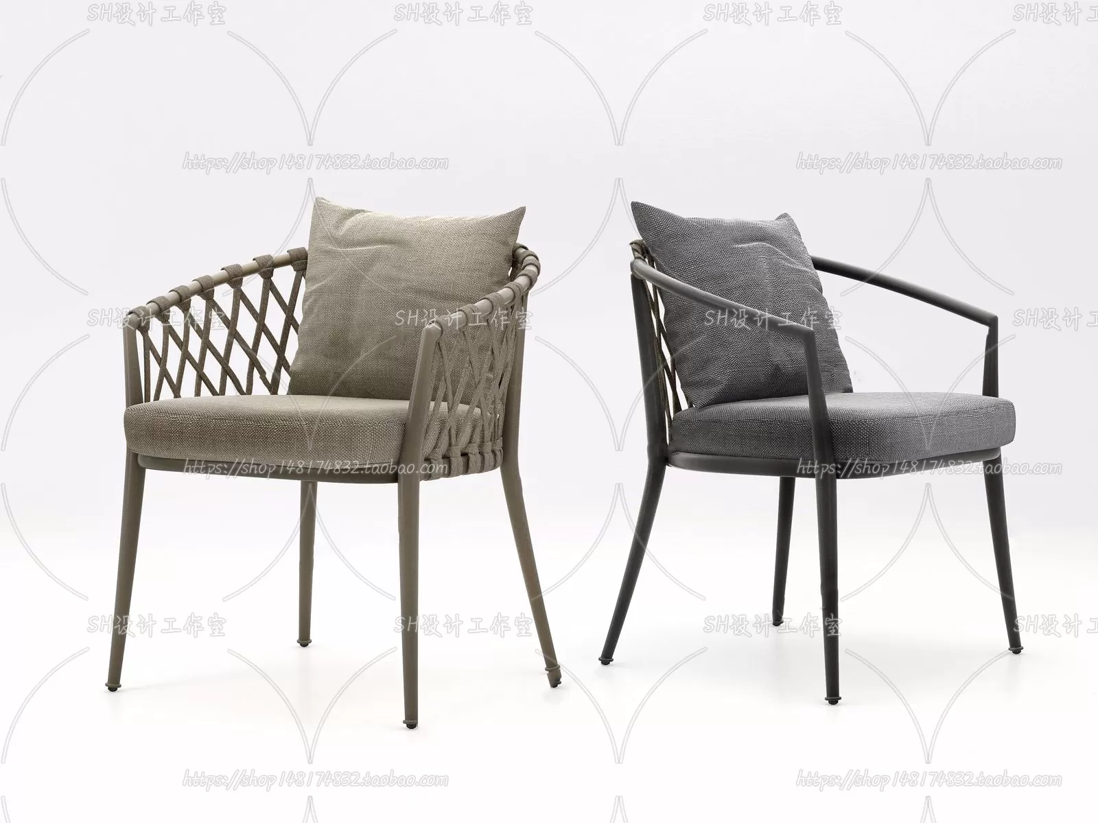 Chair – Armchair – Single Chairs – 3D Models – 0037 Chair – Armchair – Single Chairs – 3D Models – 0037