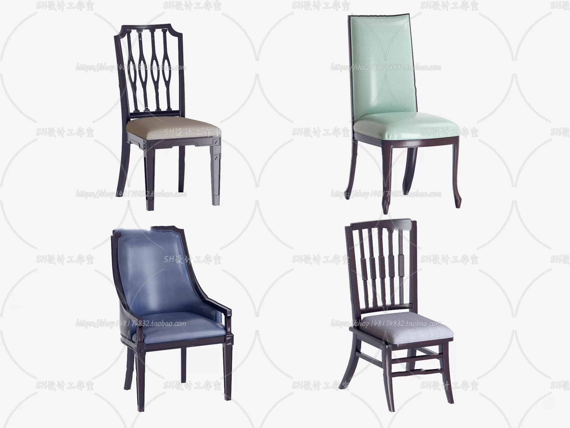 Chair – Armchair – Single Chairs – 3D Models – 0039 Chair – Armchair – Single Chairs – 3D Models – 0039