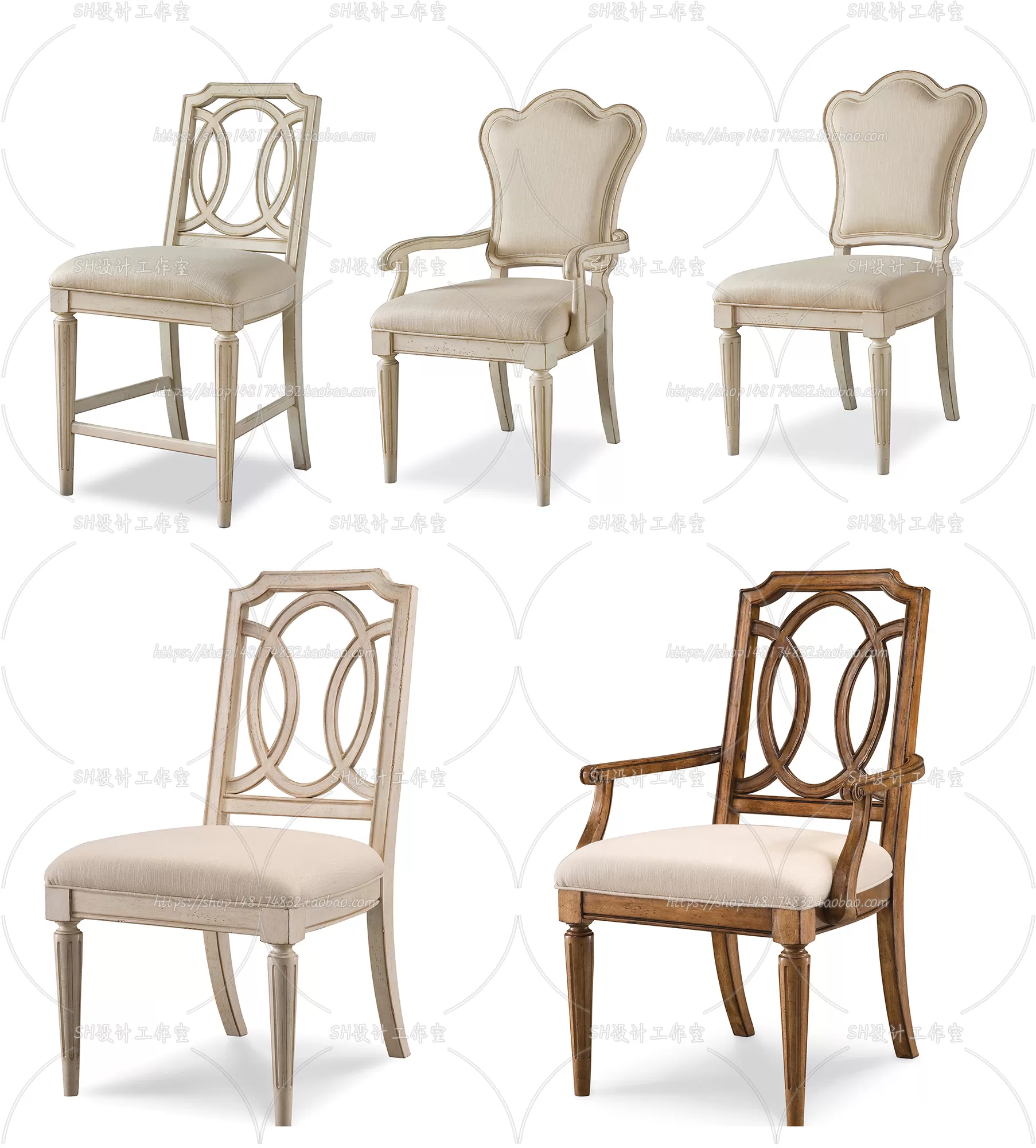 Chair – Armchair – Single Chairs – 3D Models – 0040 Chair – Armchair – Single Chairs – 3D Models – 0040