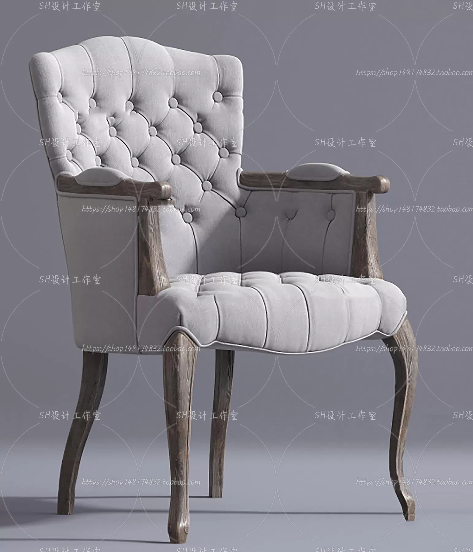 Chair – Armchair – Single Chairs – 3D Models – 0044 Chair – Armchair – Single Chairs – 3D Models – 0044