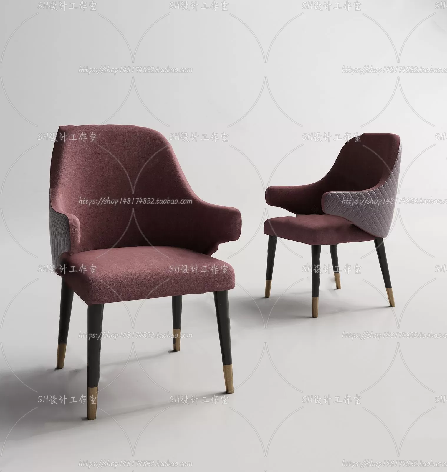 Chair – Armchair – Single Chairs – 3D Models – 0045 Chair – Armchair – Single Chairs – 3D Models – 0045