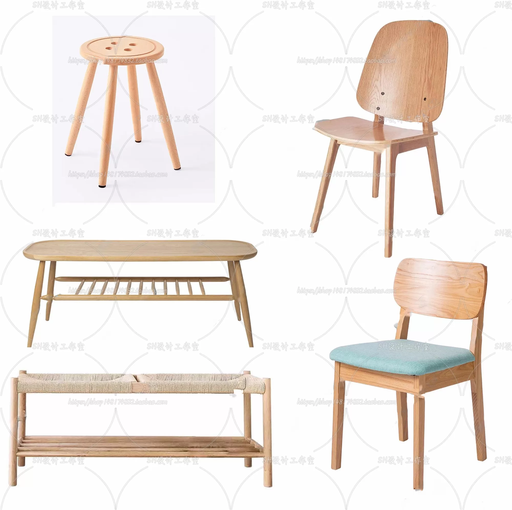 Chair – Armchair – Single Chairs – 3D Models – 0057 Chair – Armchair – Single Chairs – 3D Models – 0057