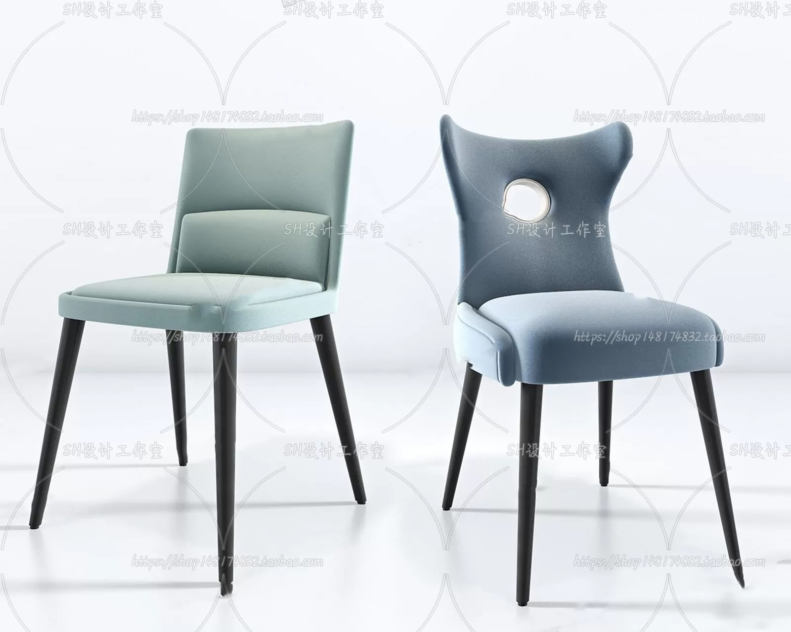 Chair – Armchair – Single Chairs – 3D Models – 0059 Chair – Armchair – Single Chairs – 3D Models – 0059