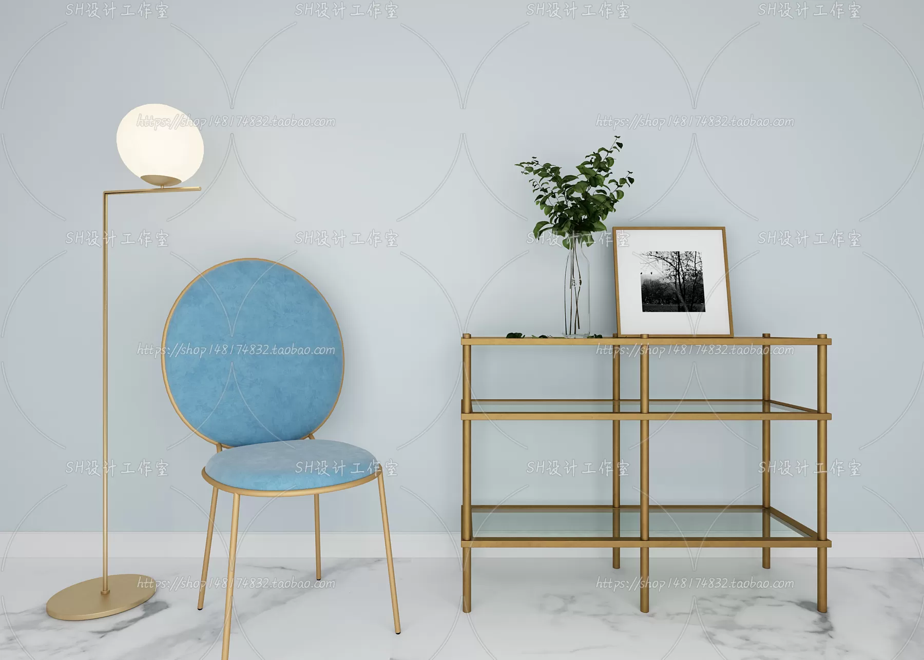 Chair – Armchair – Single Chairs – 3D Models – 0062 Chair – Armchair – Single Chairs – 3D Models – 0062