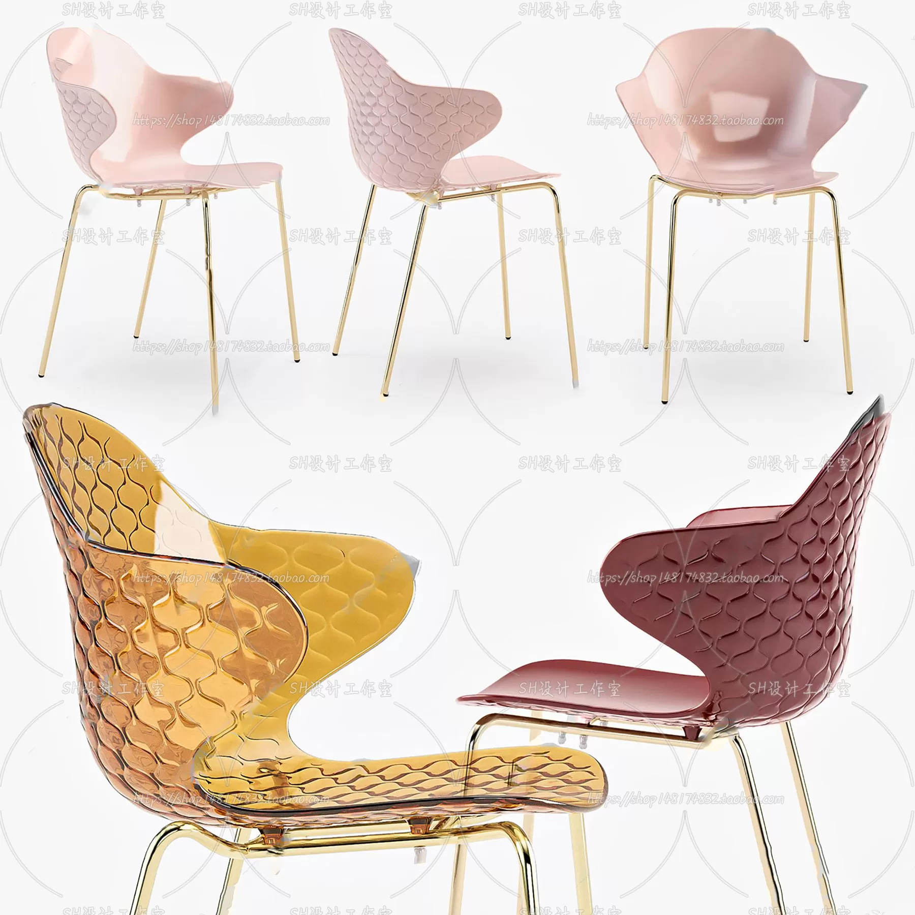 Chair – Armchair – Single Chairs – 3D Models – 0068 Chair – Armchair – Single Chairs – 3D Models – 0068