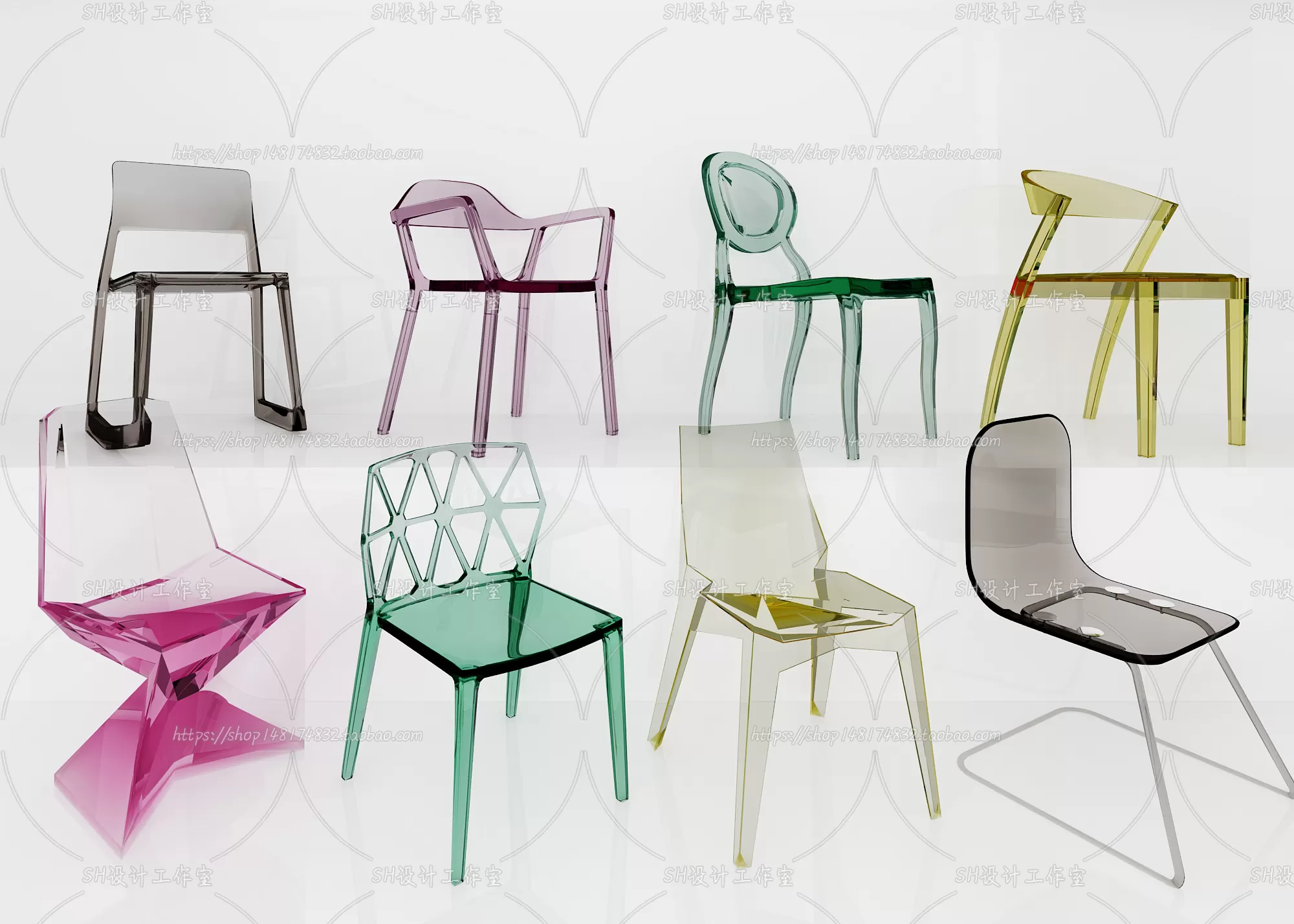 Chair – Armchair – Single Chairs – 3D Models – 0088 Chair – Armchair – Single Chairs – 3D Models – 0088
