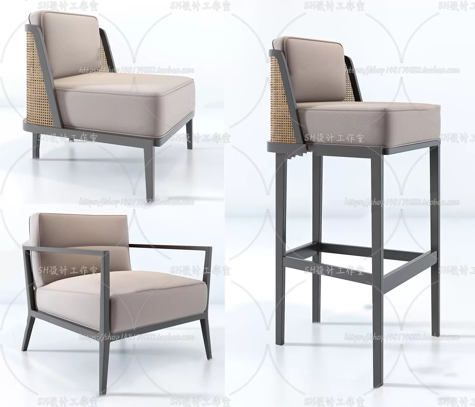 Chair – Armchair – Single Chairs – 3D Models – 0089 Chair – Armchair – Single Chairs – 3D Models – 0089