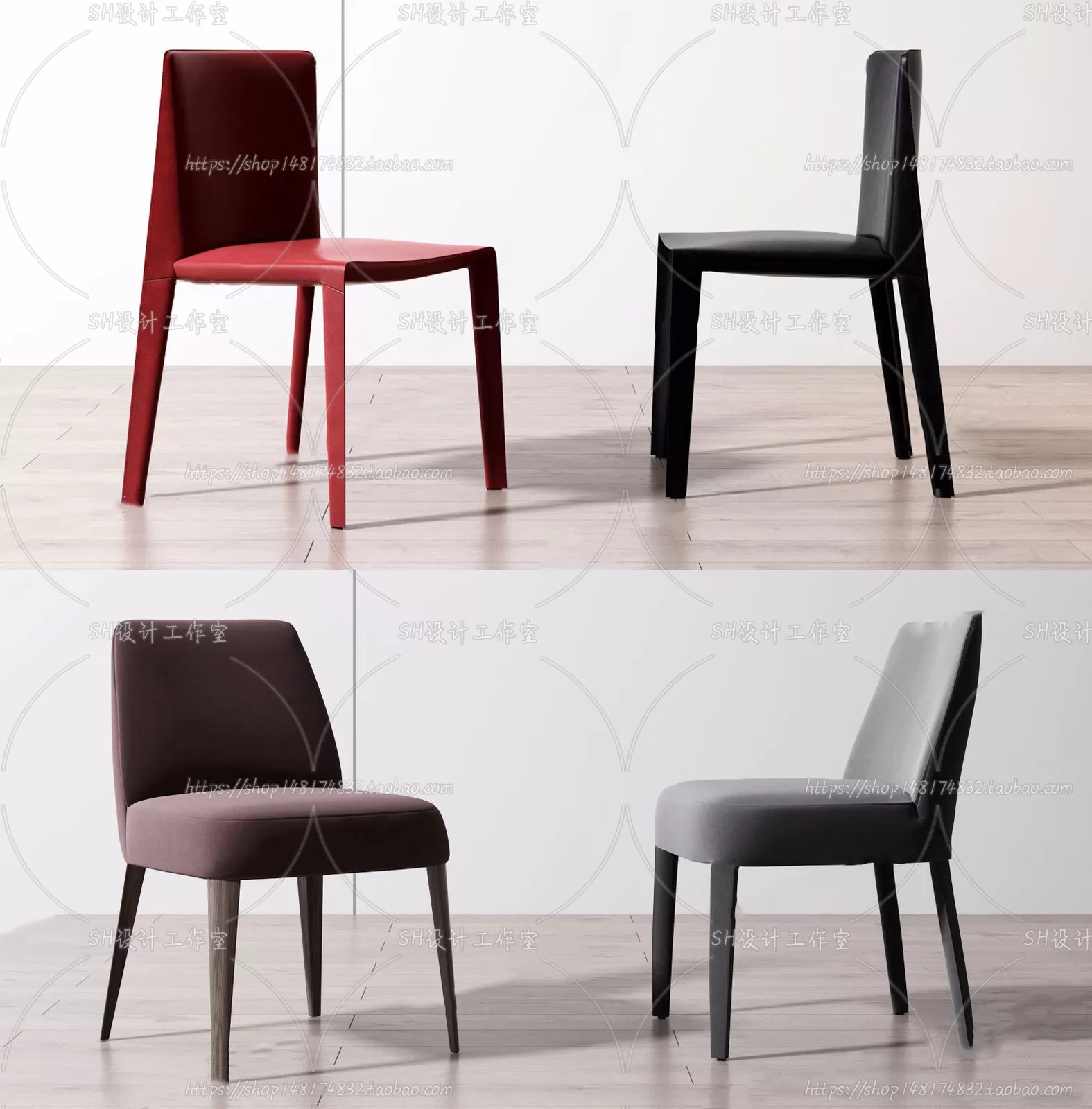 Chair – Armchair – Single Chairs – 3D Models – 0092 Chair – Armchair – Single Chairs – 3D Models – 0092