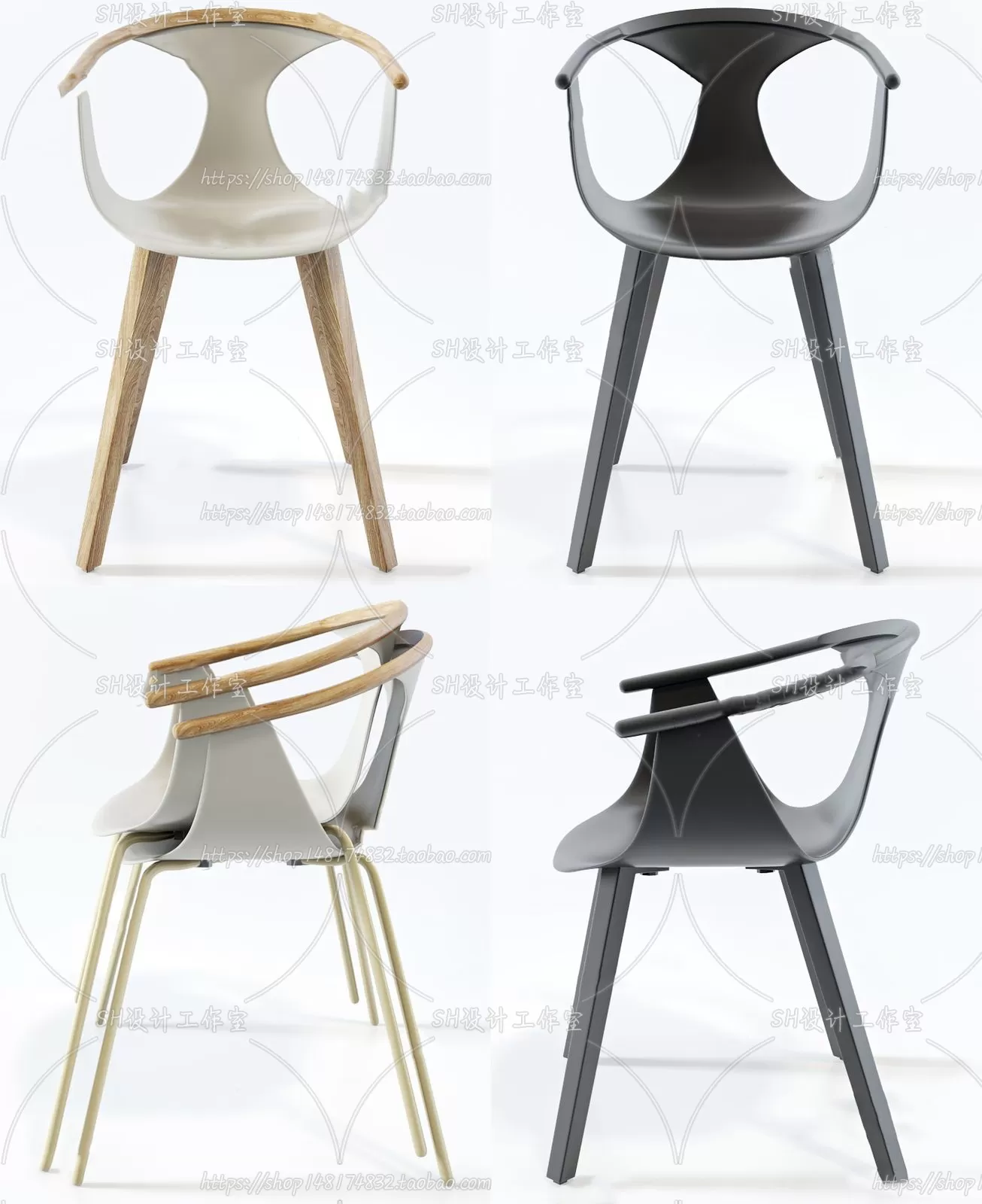 Chair – Armchair – Single Chairs – 3D Models – 0093 Chair – Armchair – Single Chairs – 3D Models – 0093