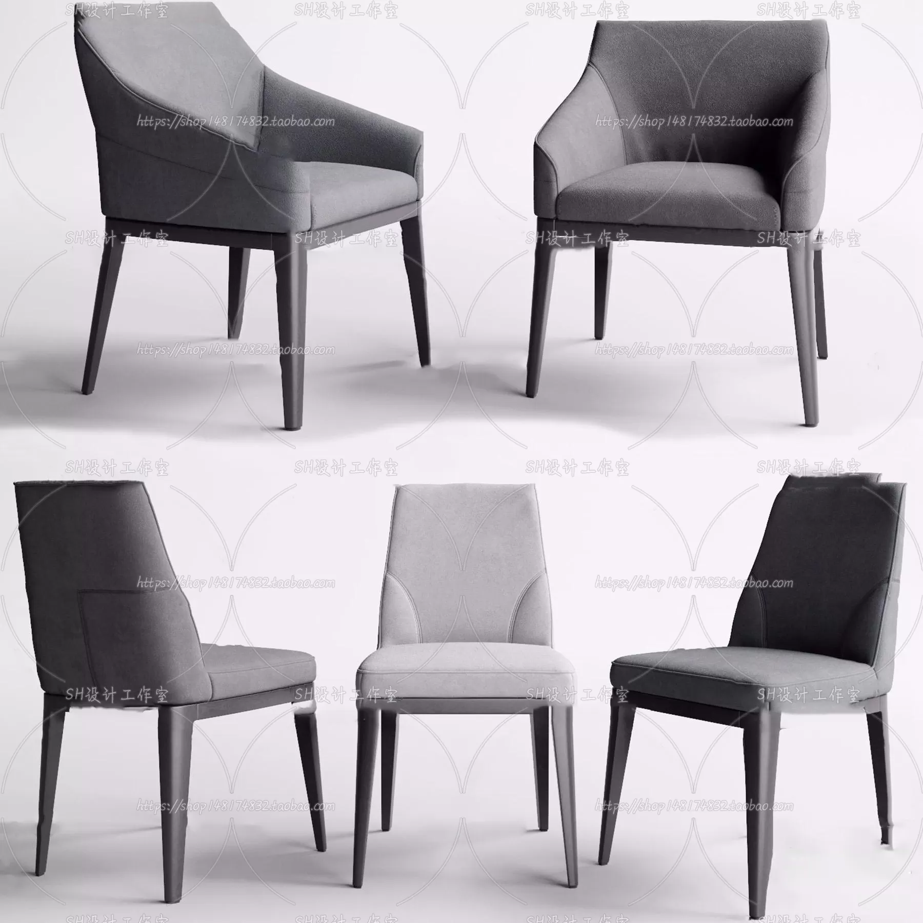 Chair – Armchair – Single Chairs – 3D Models – 0099 Chair – Armchair – Single Chairs – 3D Models – 0099