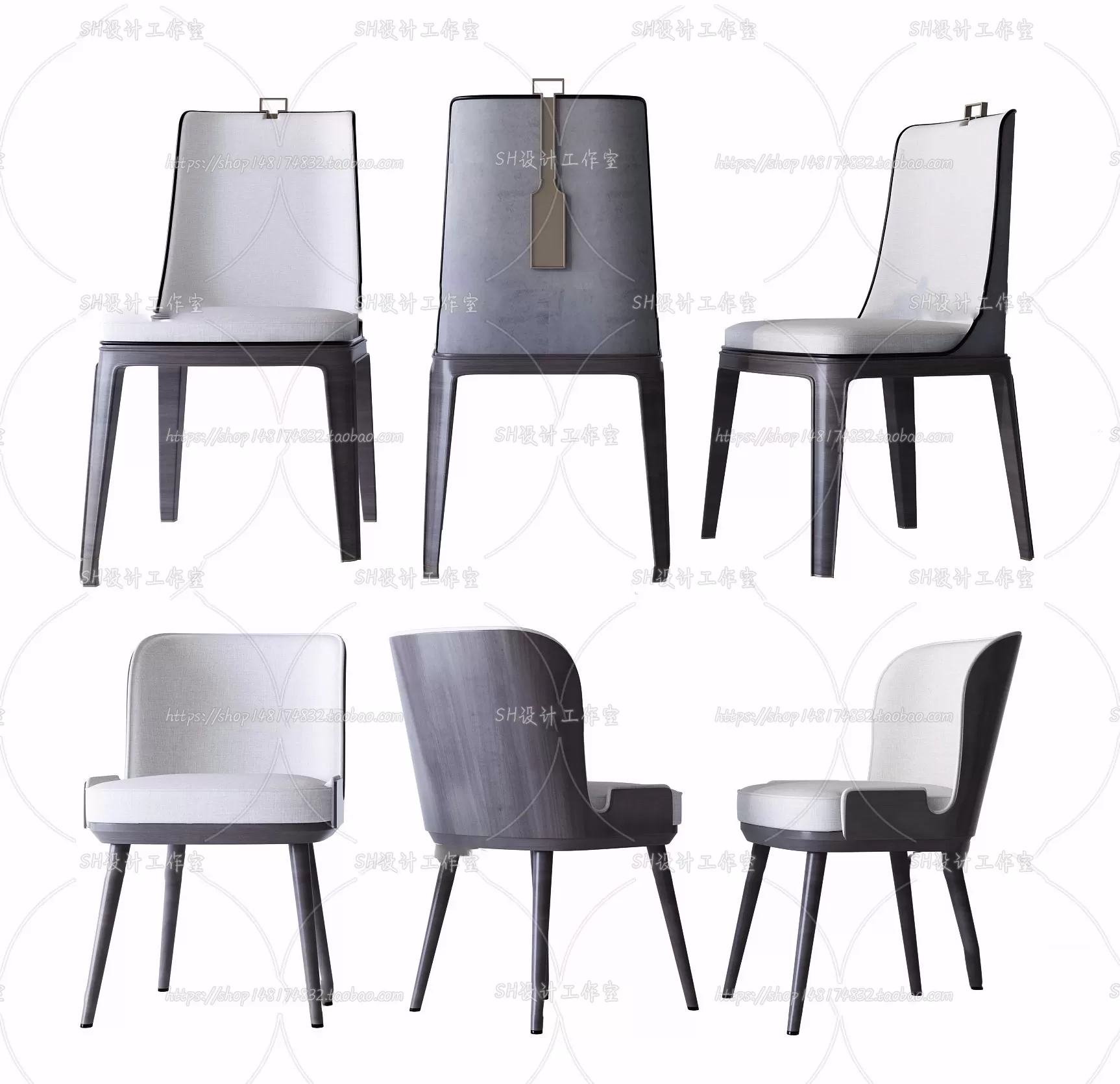 Chair – Armchair – Single Chairs – 3D Models – 0109 Chair – Armchair – Single Chairs – 3D Models – 0109