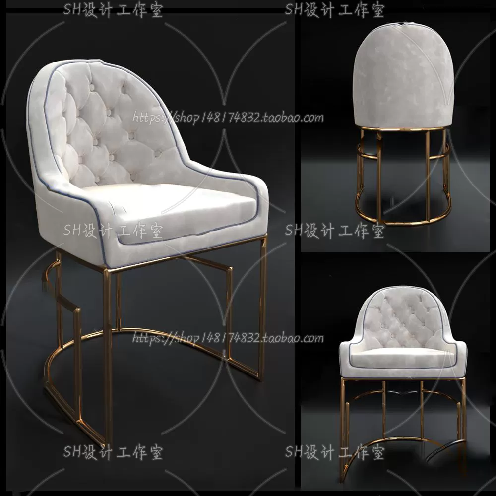 Chair – Armchair – Single Chairs – 3D Models – 0111 Chair – Armchair – Single Chairs – 3D Models – 0111